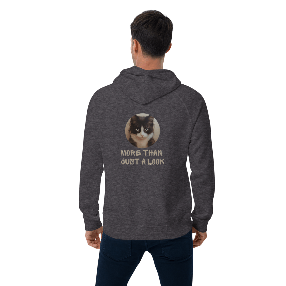 More than just a look, Unisex Bio - Raglan - Hoodie - Cooroi