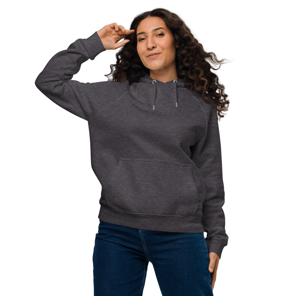 Mediatate, Elevate, Illuminate, Unisex Bio - Raglan - Hoodie - Cooroi