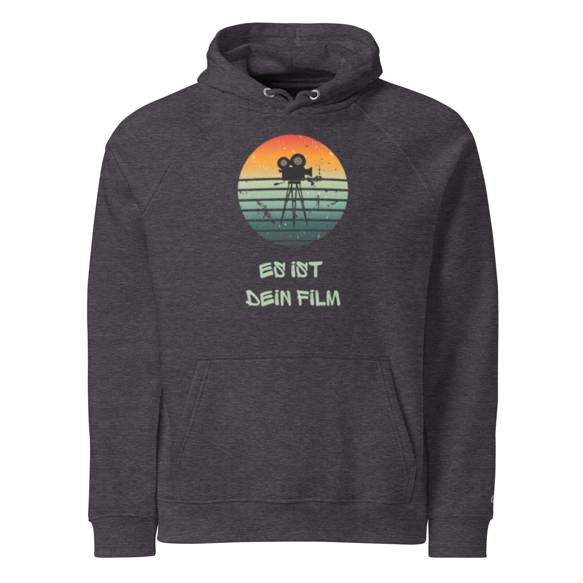 Es ist Dein Film, Unisex Bio - Raglan - Hoodie - Cooroi