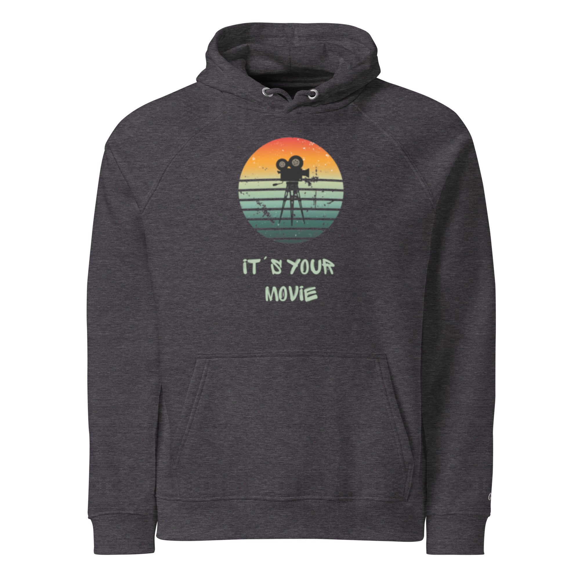 It´s your Movie, Unisex Bio - Raglan - Hoodie - Cooroi