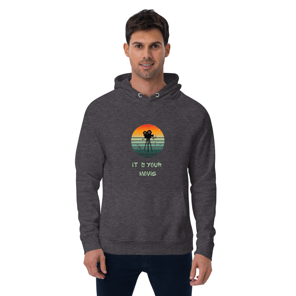 Es ist Dein Film, Unisex Bio - Raglan - Hoodie - Cooroi