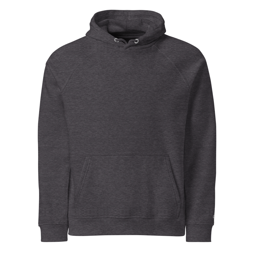Balance is Power, Unisex Bio - Raglan - Hoodie - Cooroi