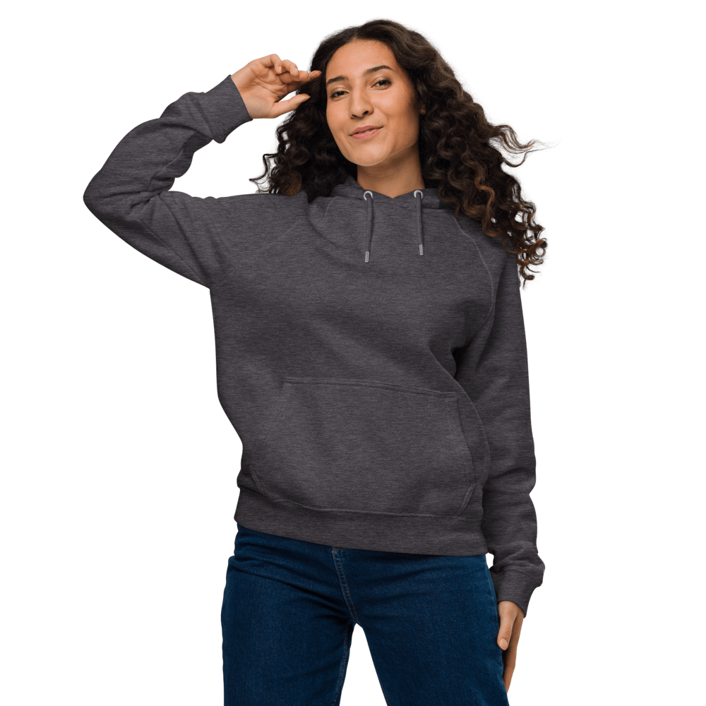 Relaxed Calm and always cool, Unisex Bio - Raglan - Hoodie - Cooroi