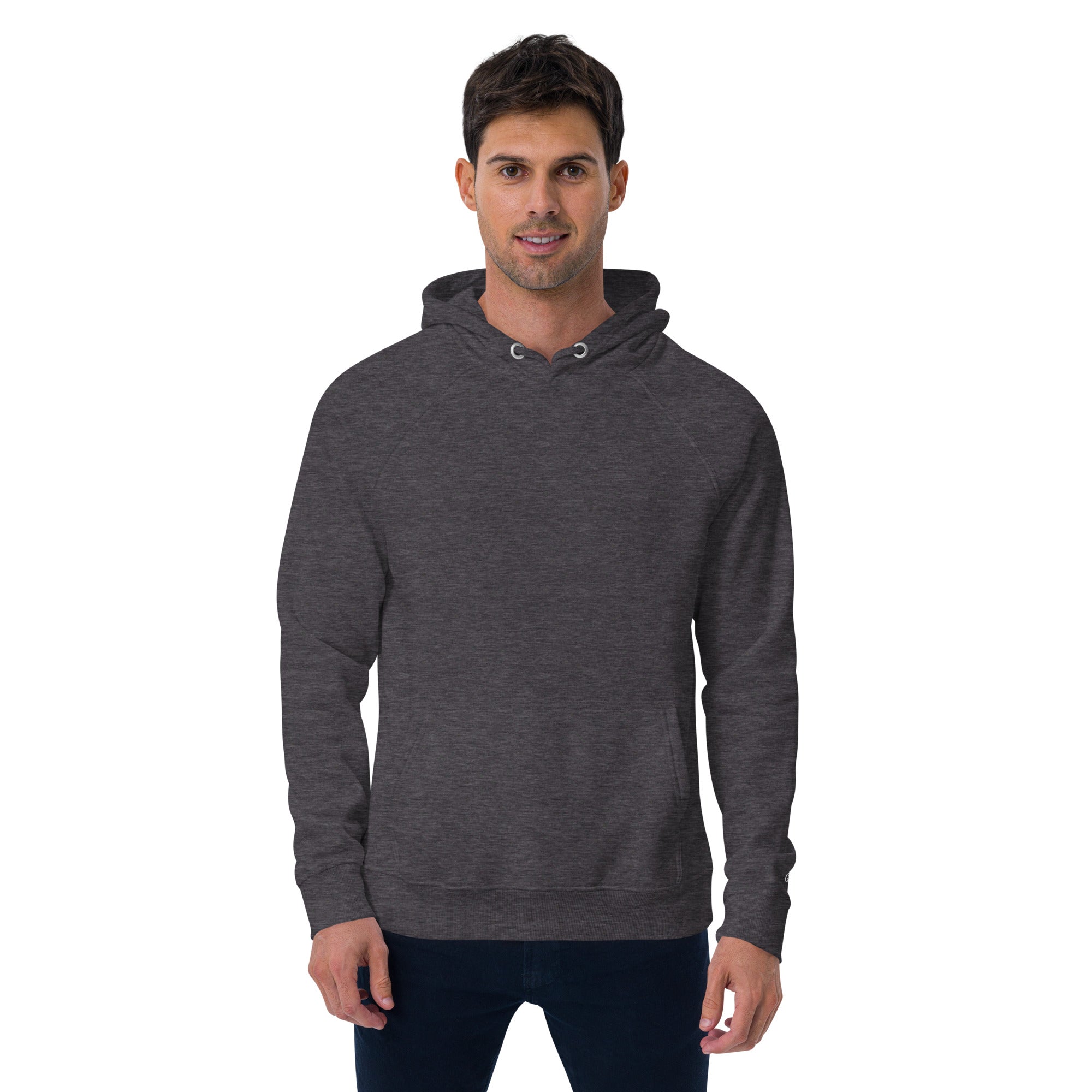 Relaxed Calm and always cool, Unisex Bio - Raglan - Hoodie - Cooroi