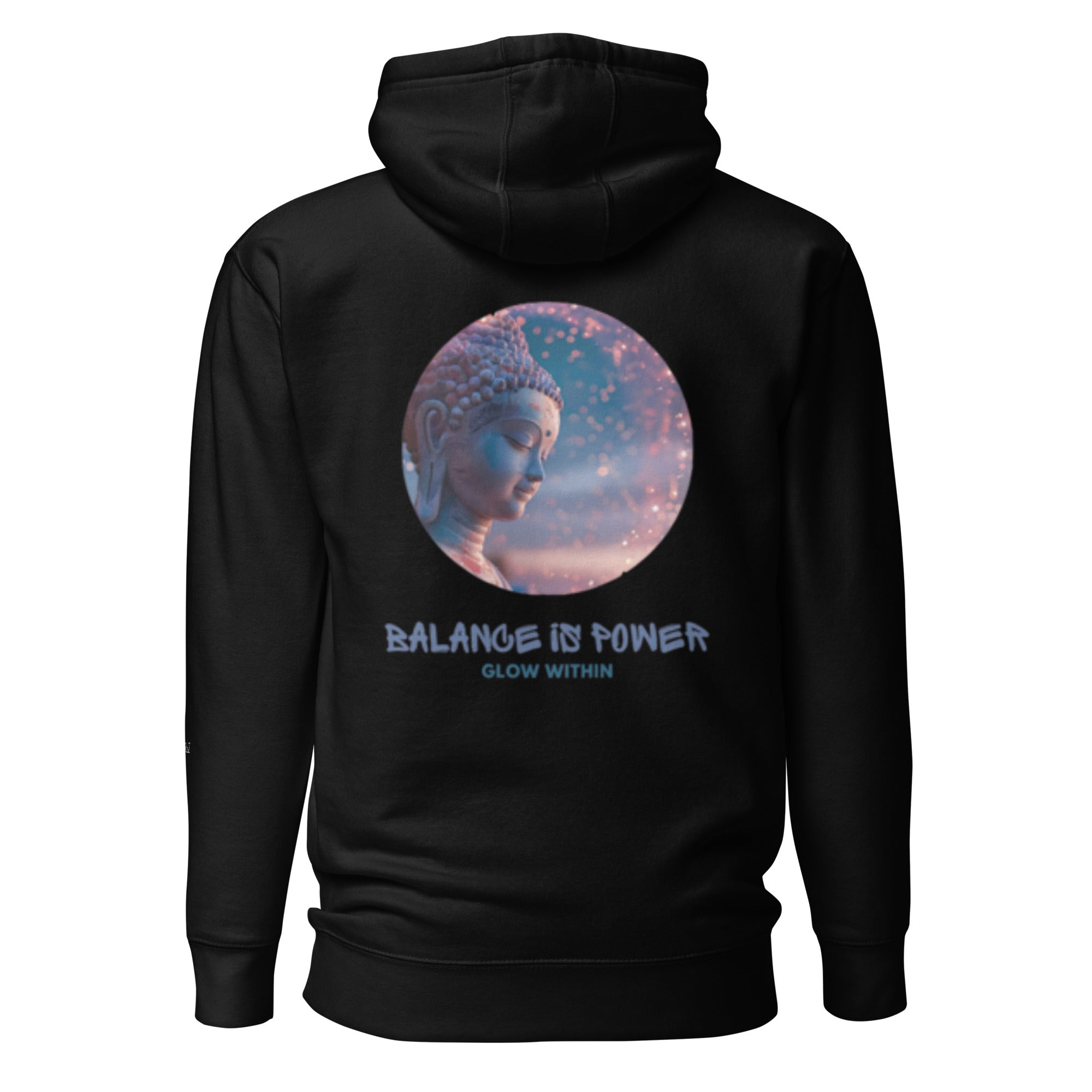 Balance is Power, Unisex - Kapuzenpullover - Cooroi