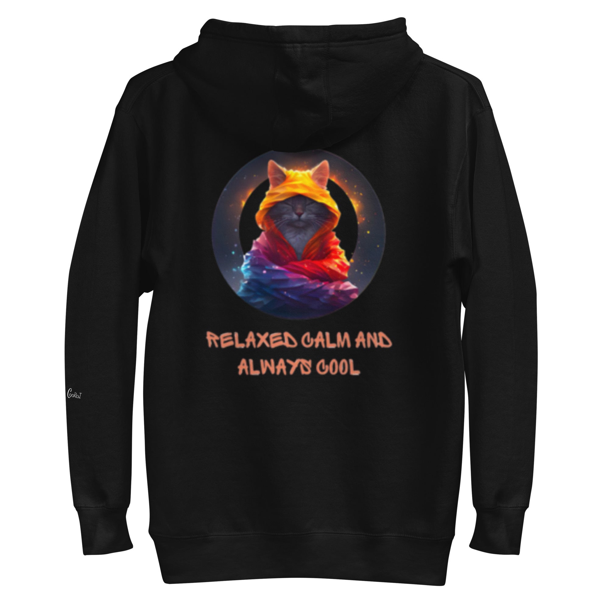 Relaxed, Calm and always cool, Unisex - Kapuzenpullover - Cooroi