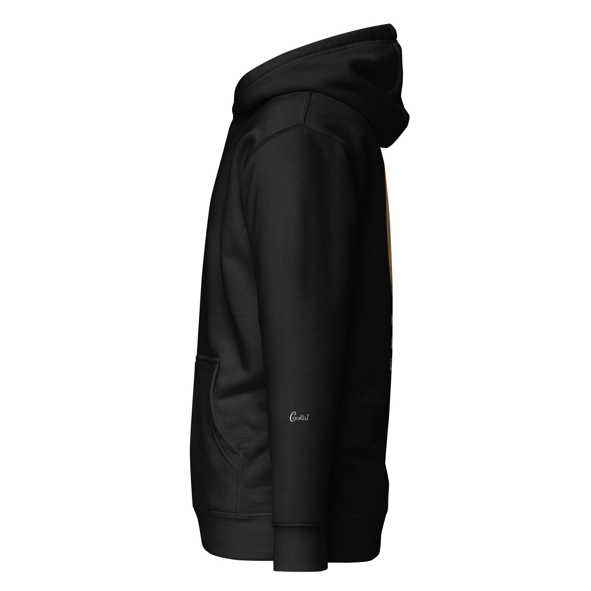 Meditate, Elevate, Illuminate, Unisex - Kapuzenpullover - Cooroi