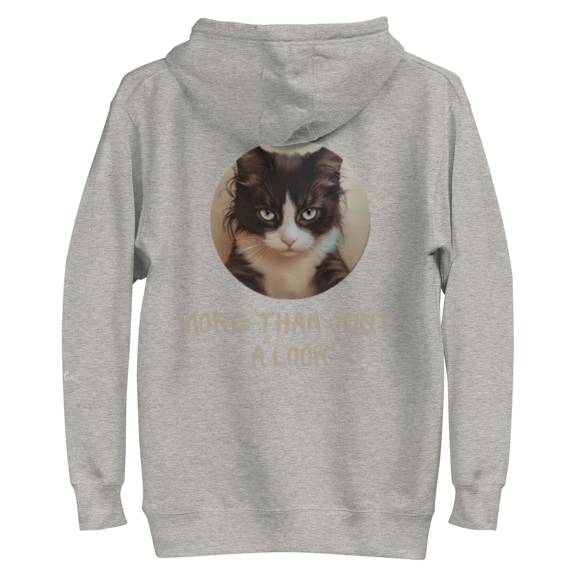 More than just a look, Unisex - Kapuzenpullover - Cooroi