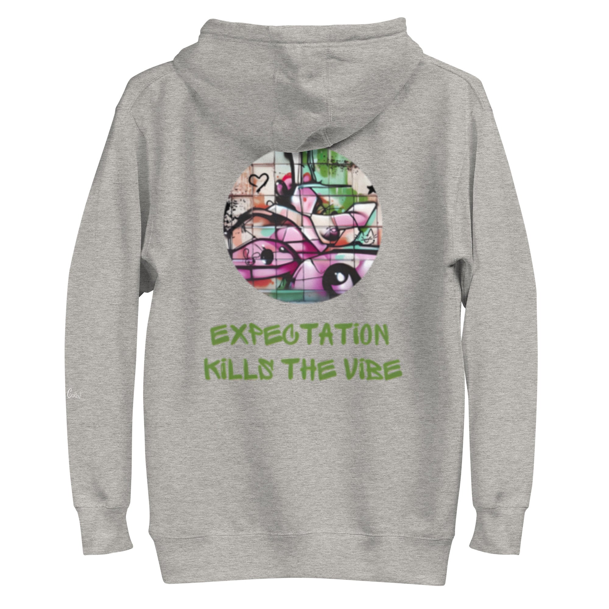 Expectation kills the vibe, Unisex - Kapuzenpullover - Cooroi