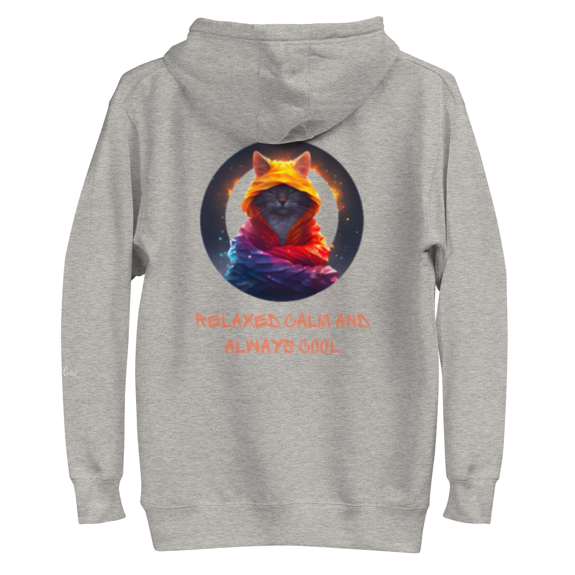 Relaxed, Calm and always cool, Unisex - Kapuzenpullover - Cooroi