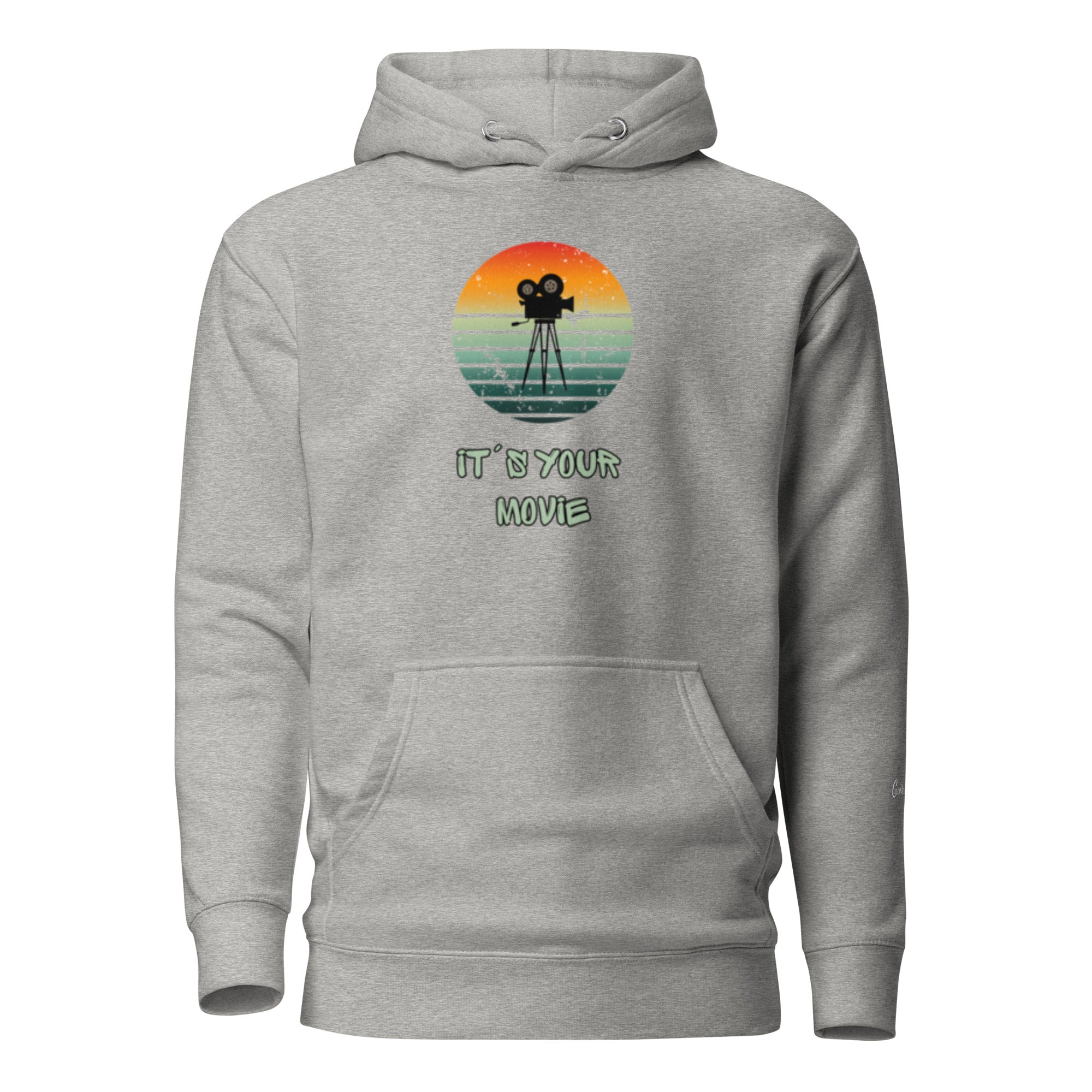 It´s your Movie, Unisex - Kapuzenpullover - Cooroi