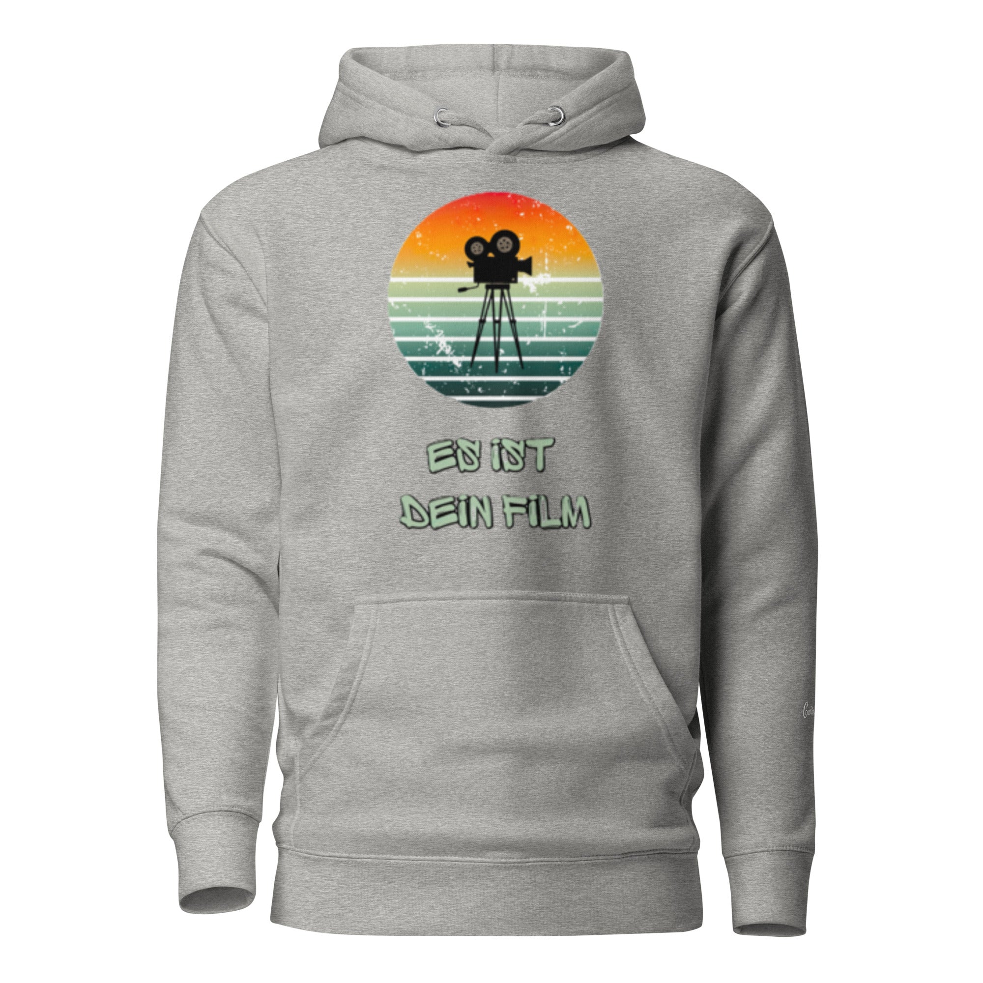 Es ist dein Film, Unisex - Kapuzenpullover - Cooroi