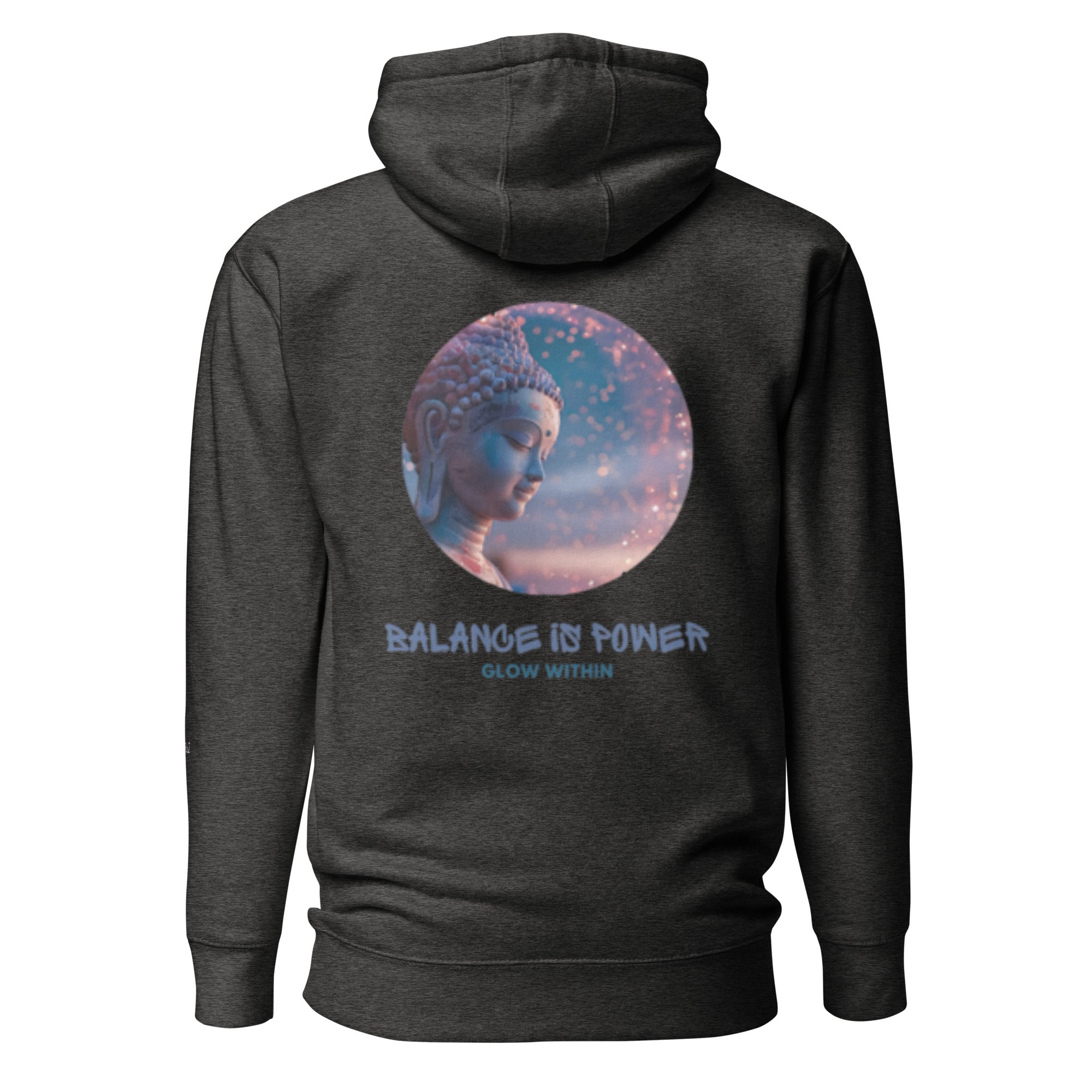 Balance is Power, Unisex - Kapuzenpullover - Cooroi