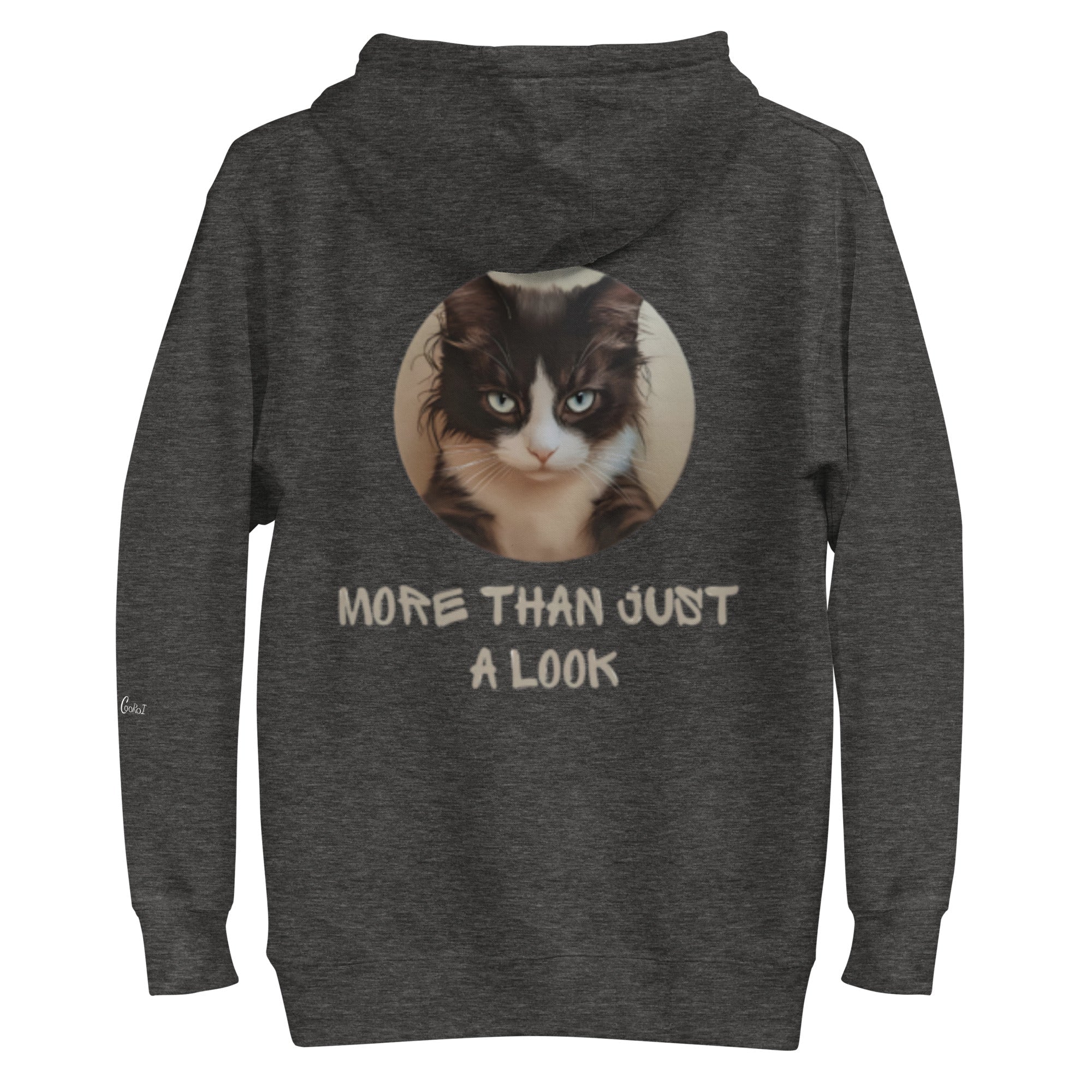 More than just a look, Unisex - Kapuzenpullover - Cooroi