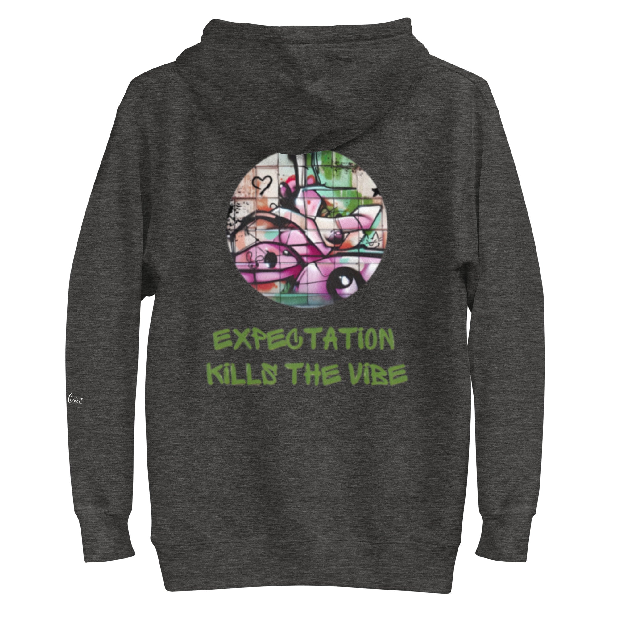 Expectation kills the vibe, Unisex - Kapuzenpullover - Cooroi