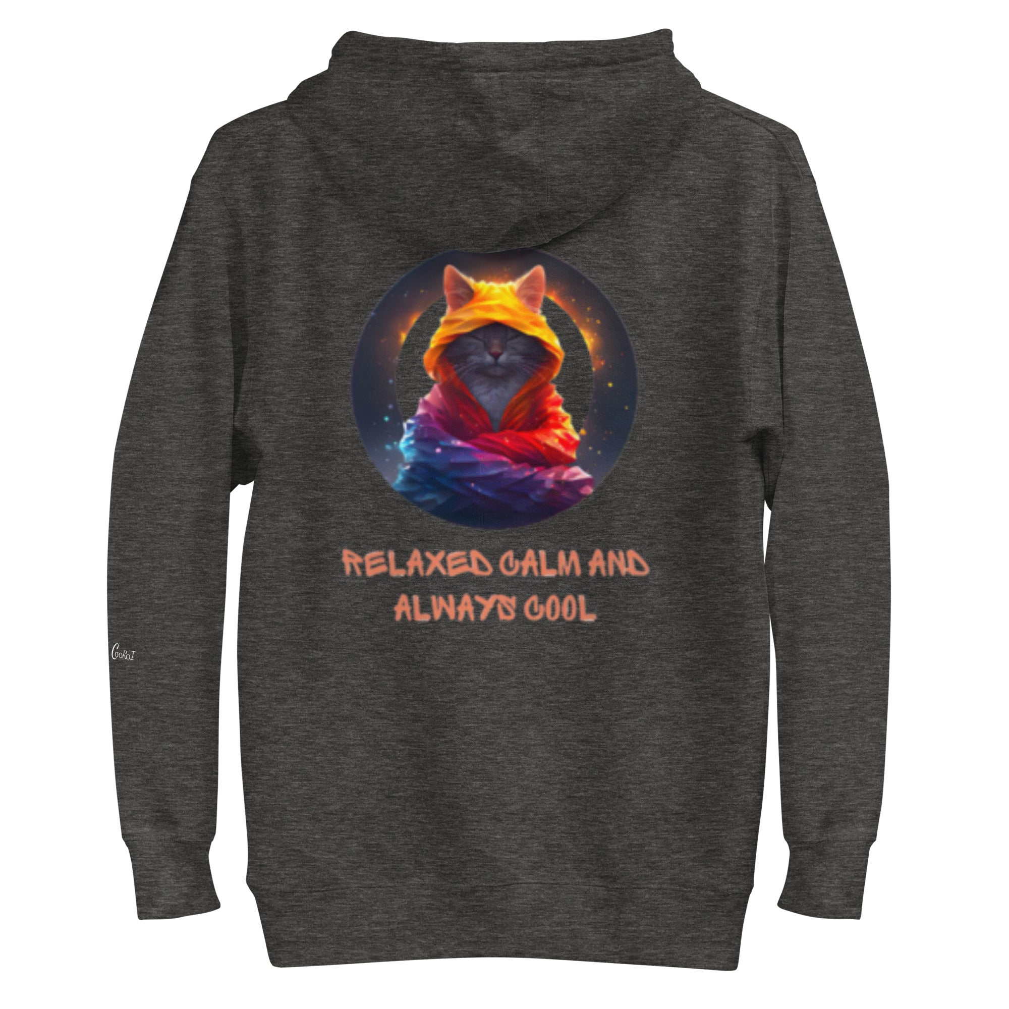 Relaxed, Calm and always cool, Unisex - Kapuzenpullover - Cooroi