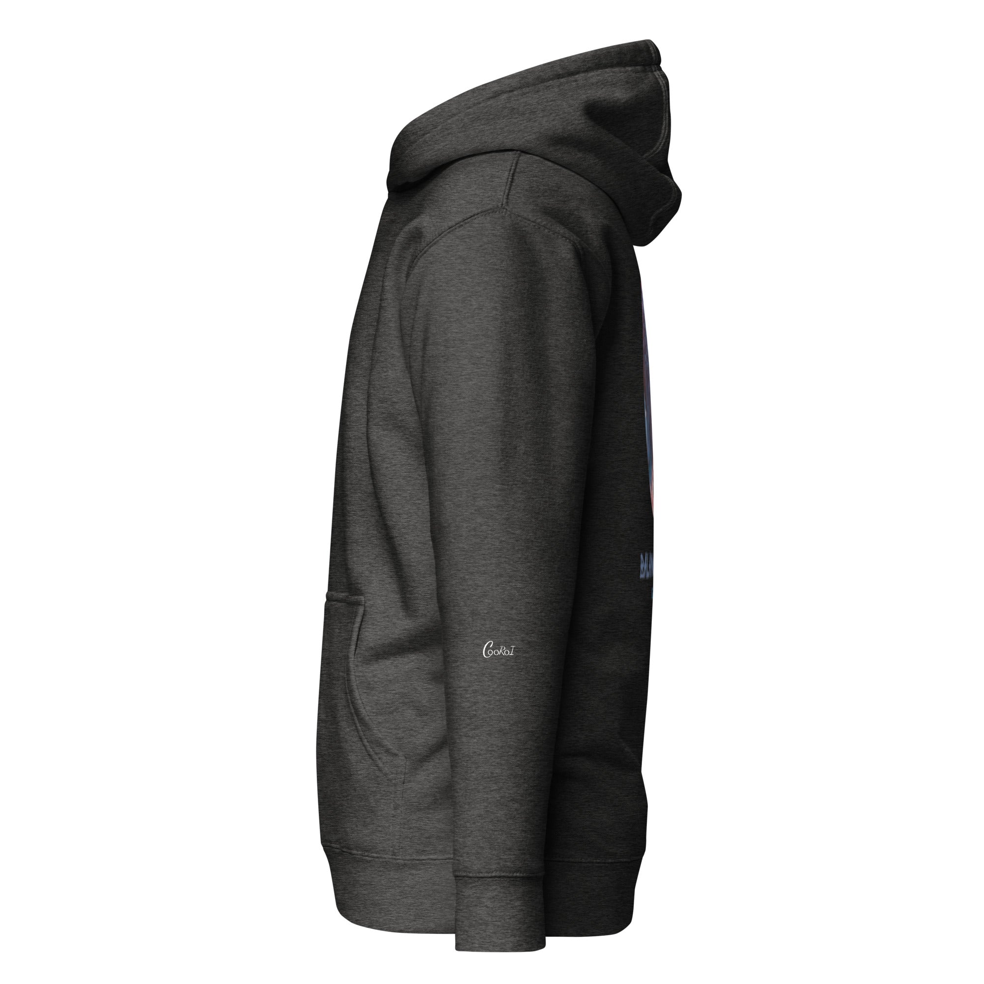 Balance is Power, Unisex - Kapuzenpullover - Cooroi