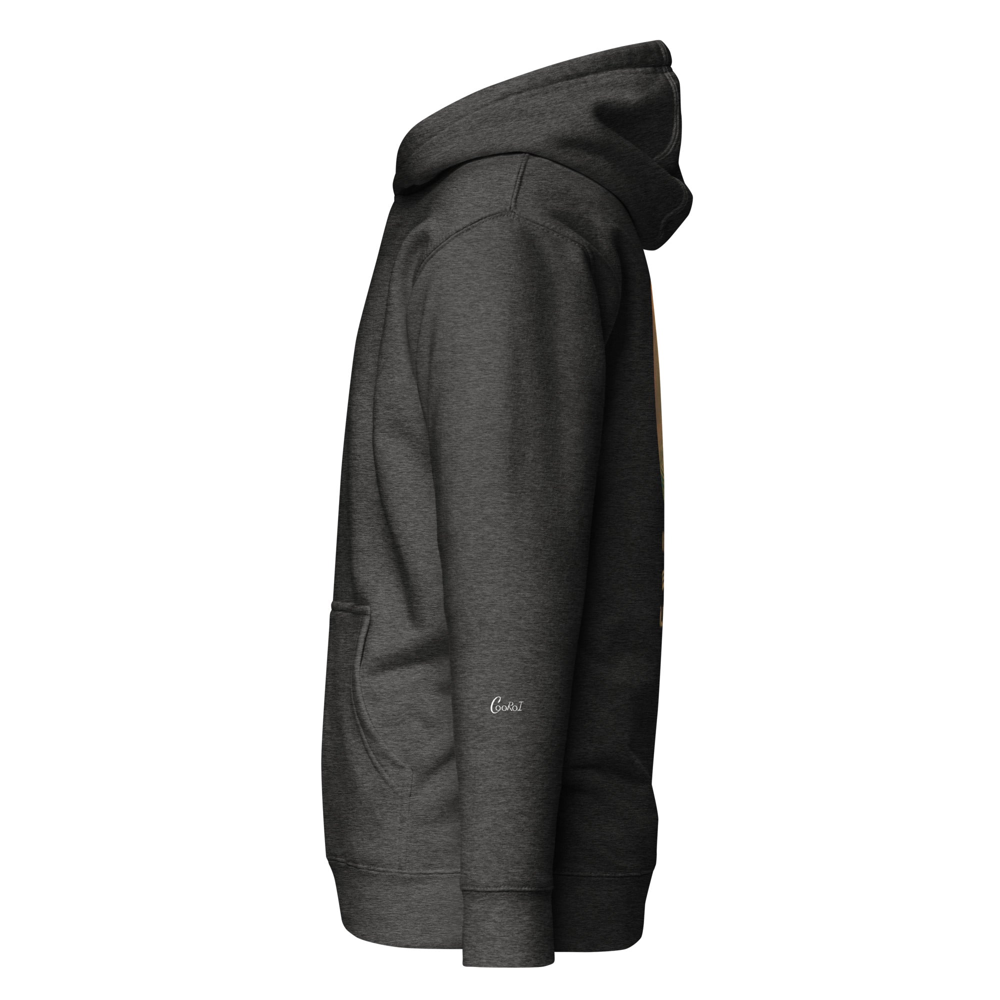 Meditate, Elevate, Illuminate, Unisex - Kapuzenpullover - Cooroi