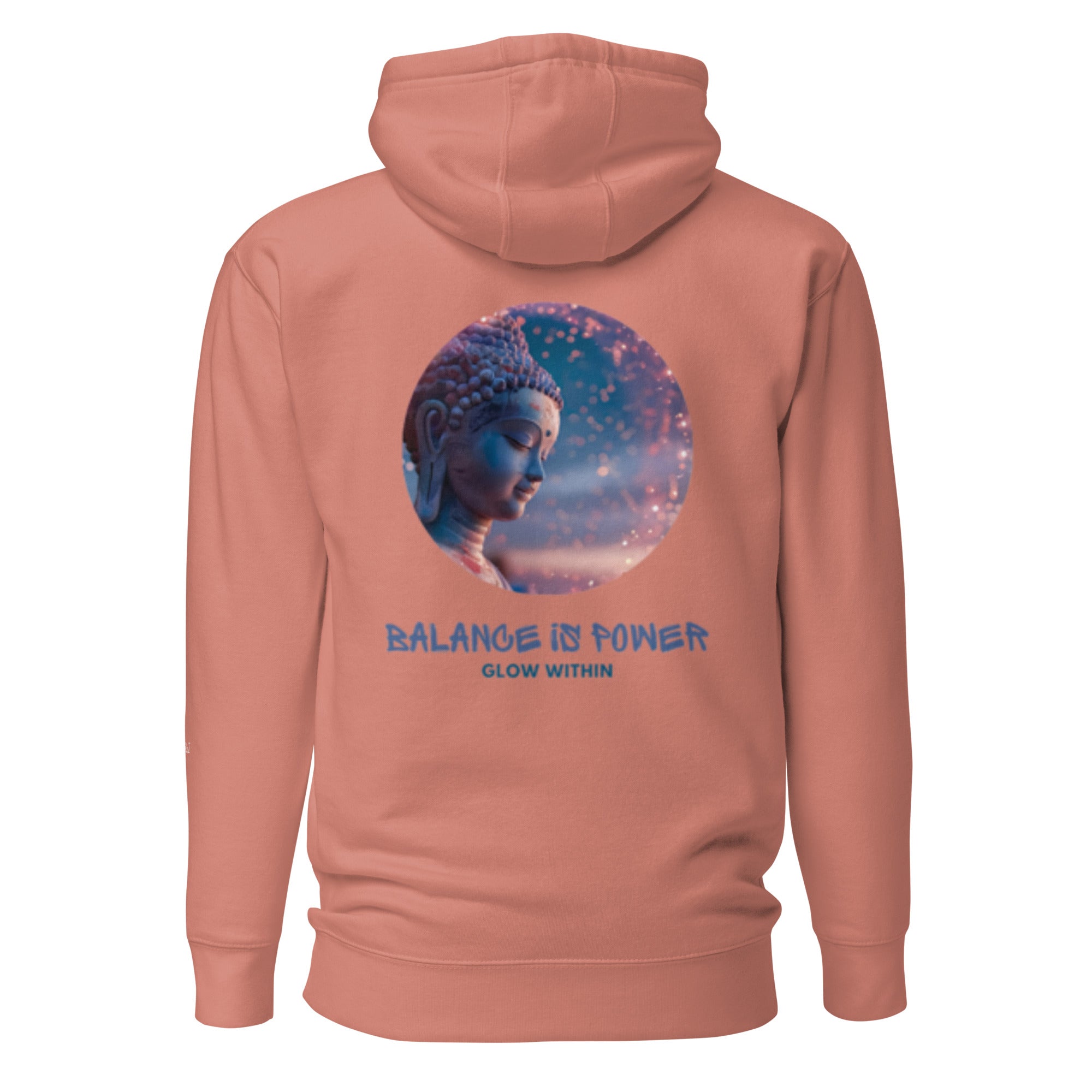 Balance is Power, Unisex - Kapuzenpullover - Cooroi
