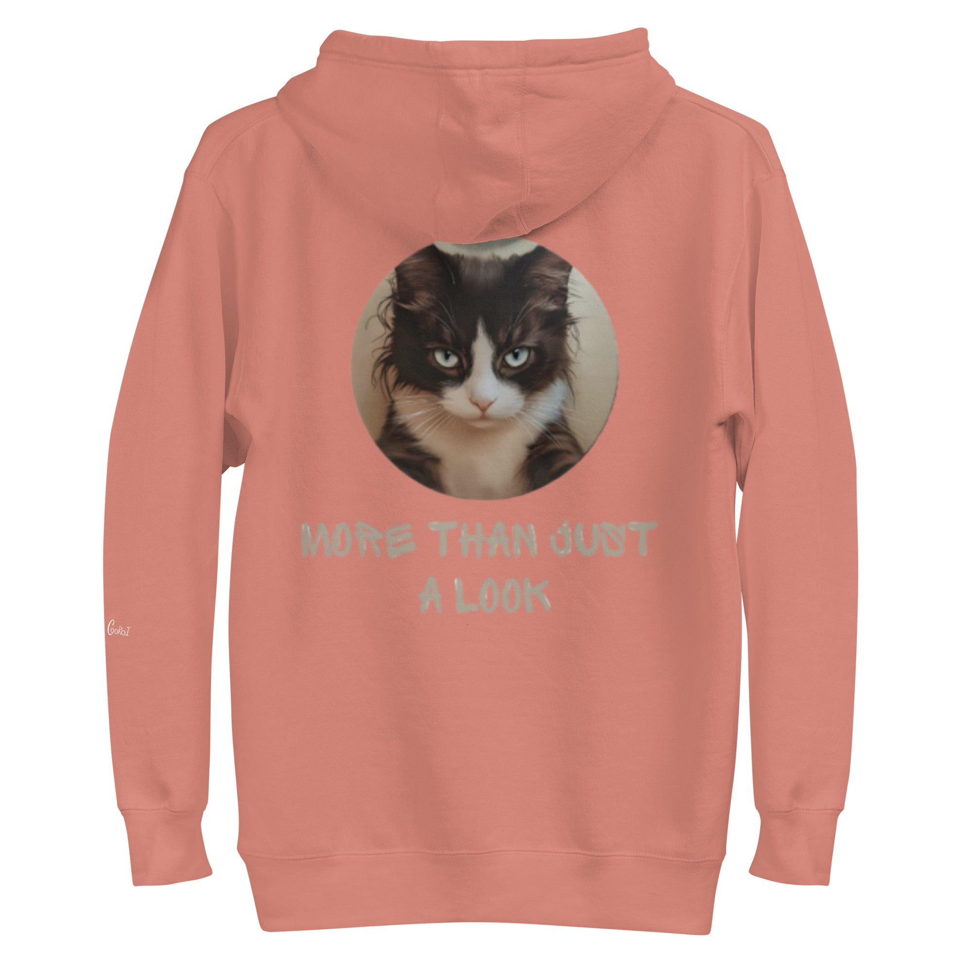 More than just a look, Unisex - Kapuzenpullover - Cooroi