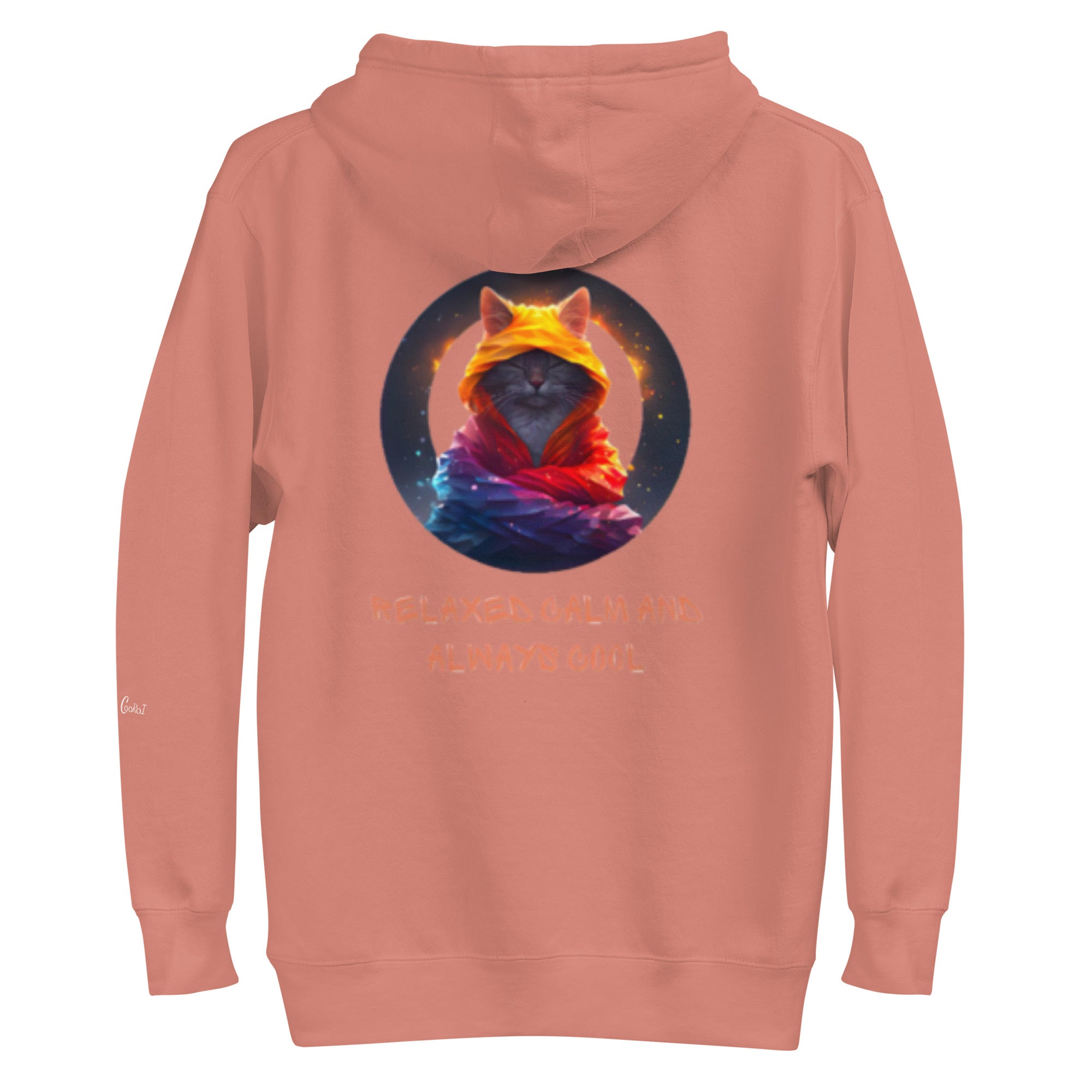 Relaxed, Calm and always cool, Unisex - Kapuzenpullover - Cooroi