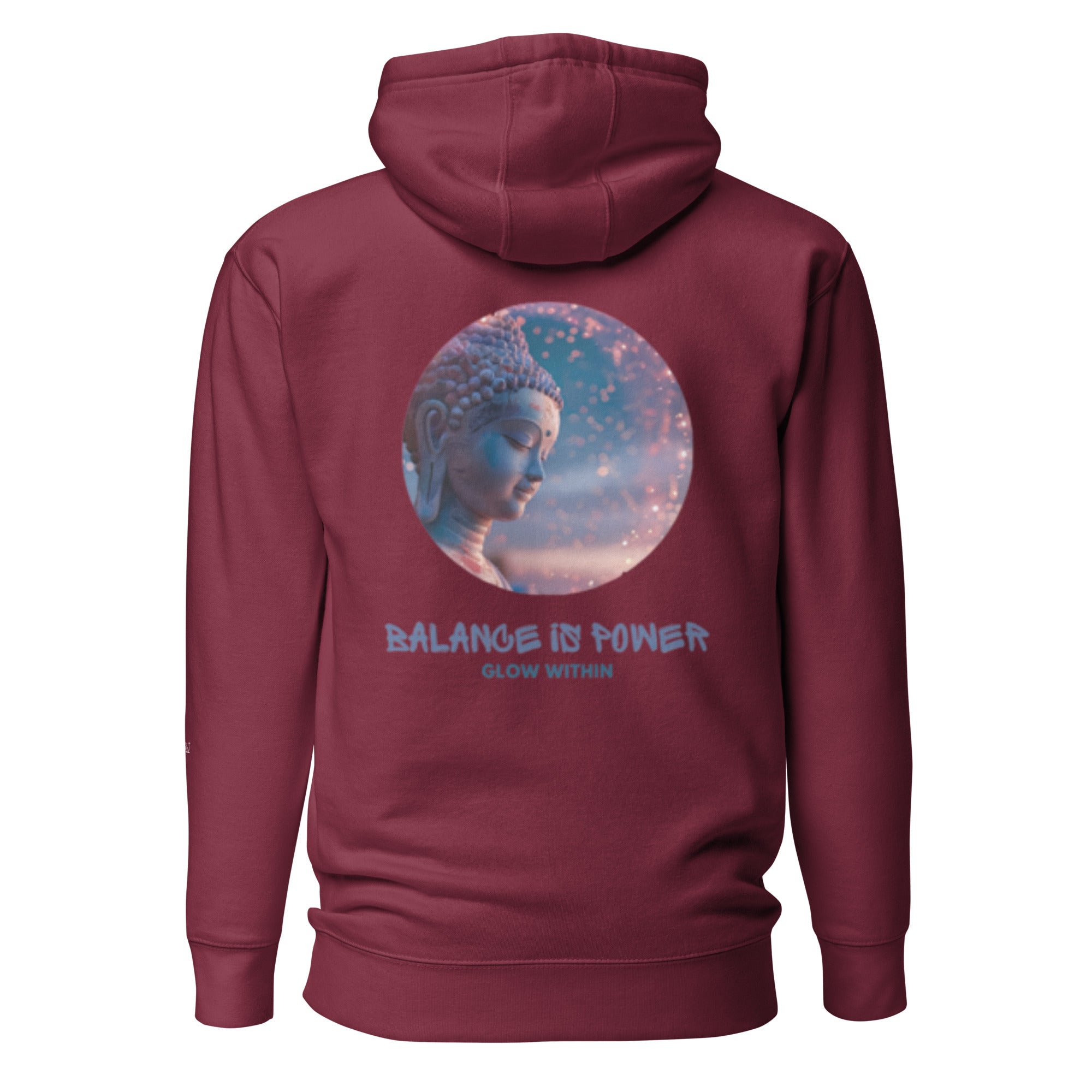 Balance is Power, Unisex - Kapuzenpullover - Cooroi
