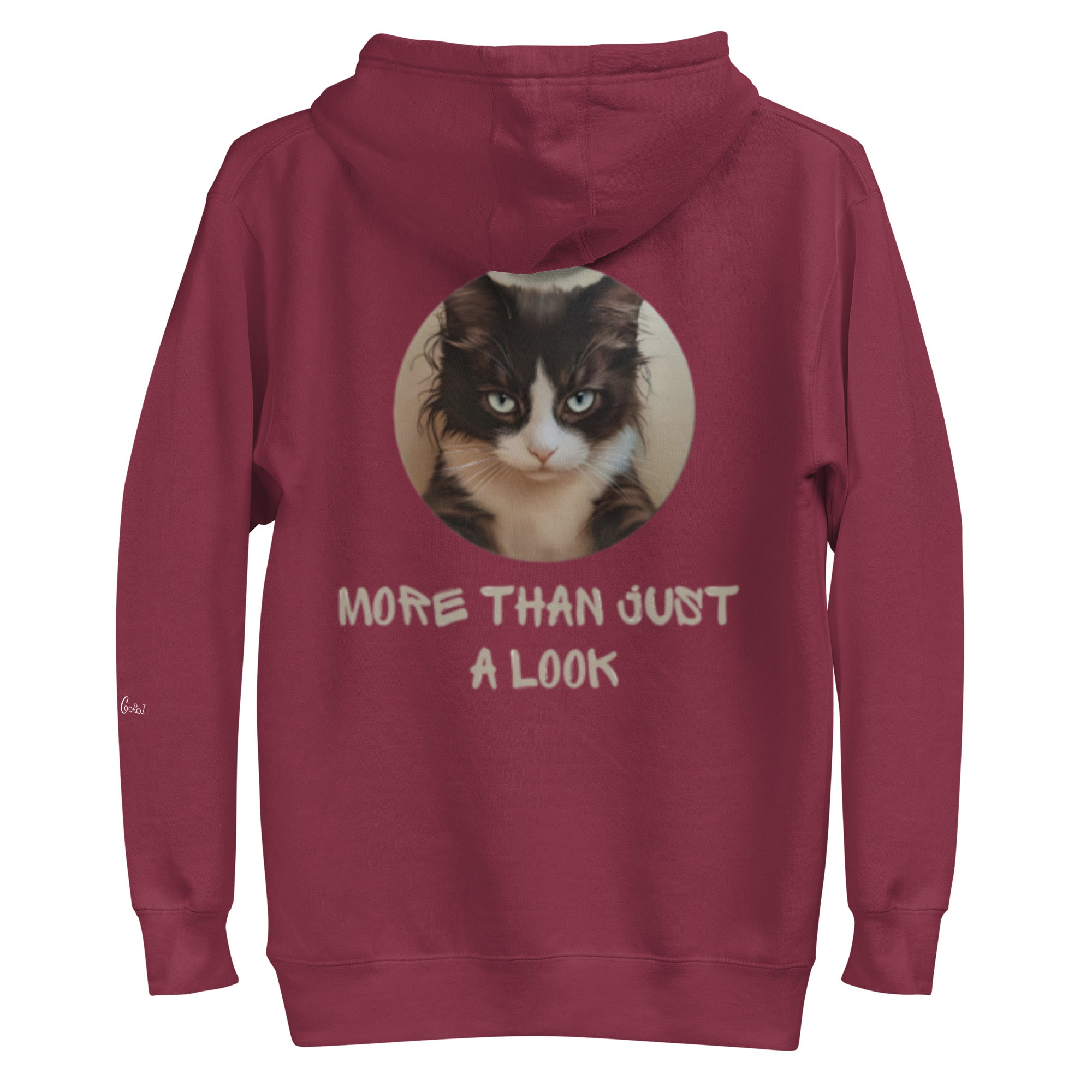 More than just a look, Unisex - Kapuzenpullover - Cooroi