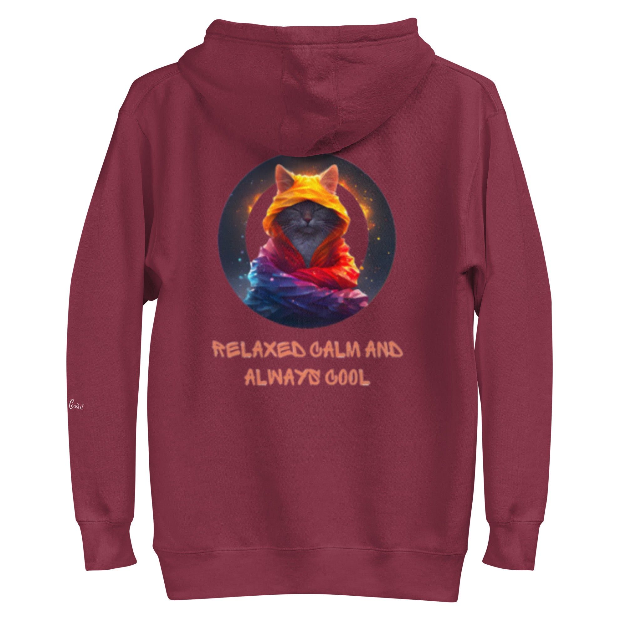 Relaxed, Calm and always cool, Unisex - Kapuzenpullover - Cooroi