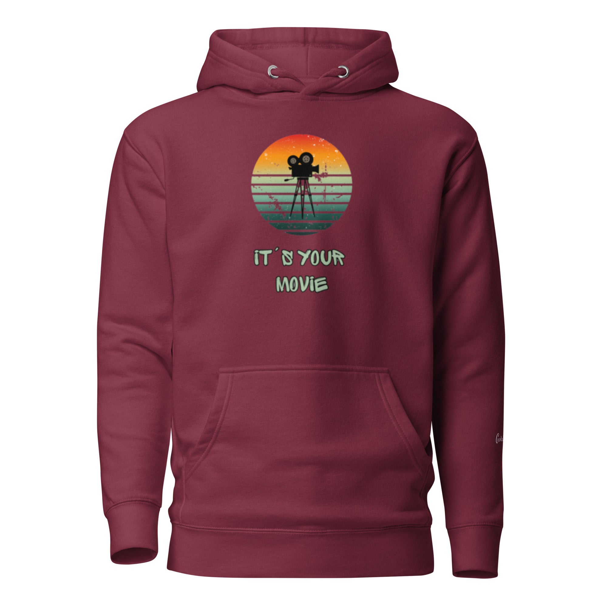 It´s your Movie, Unisex - Kapuzenpullover - Cooroi