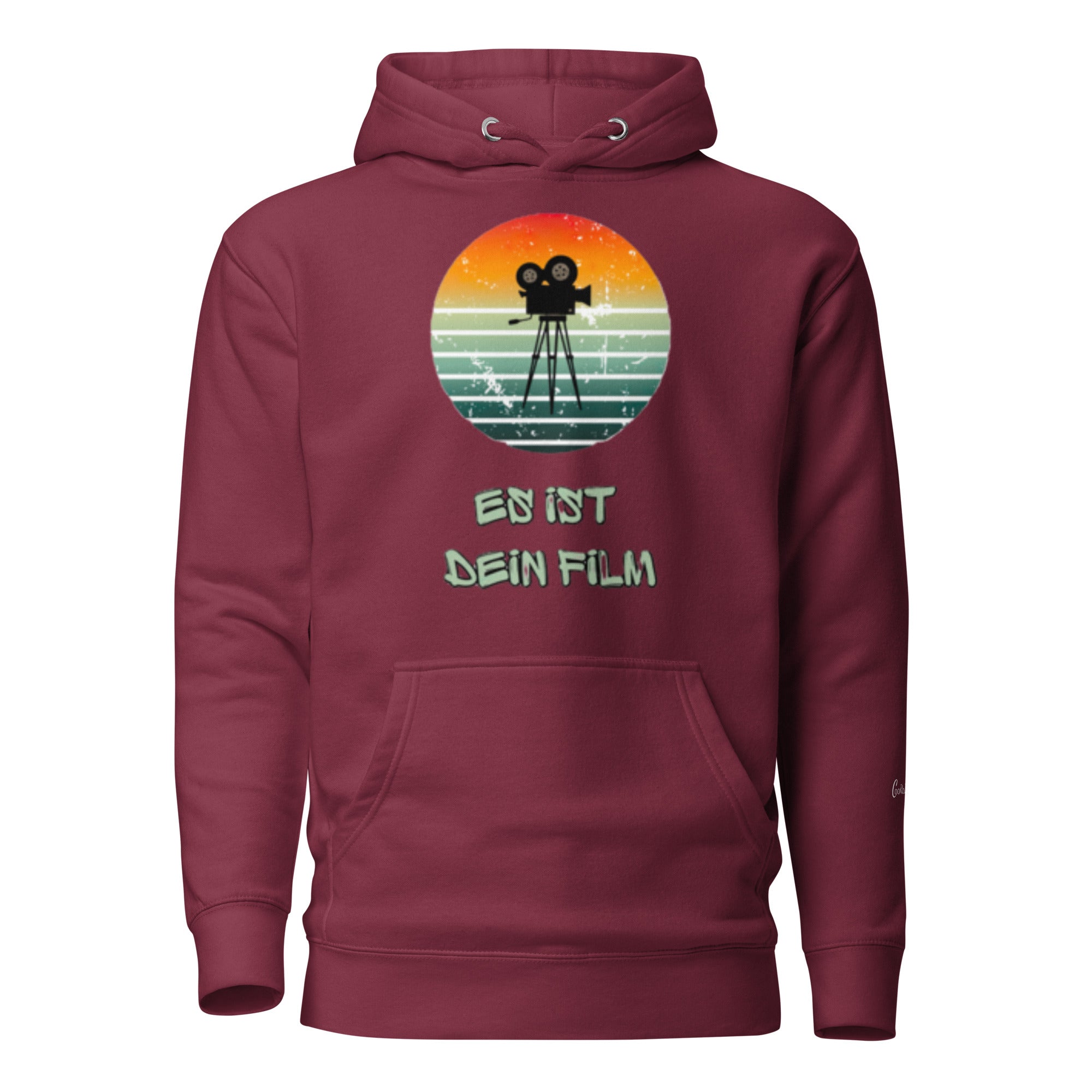 Es ist dein Film, Unisex - Kapuzenpullover - Cooroi