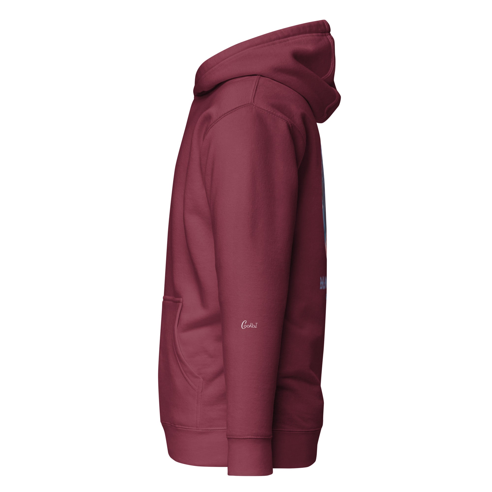 Balance is Power, Unisex - Kapuzenpullover - Cooroi