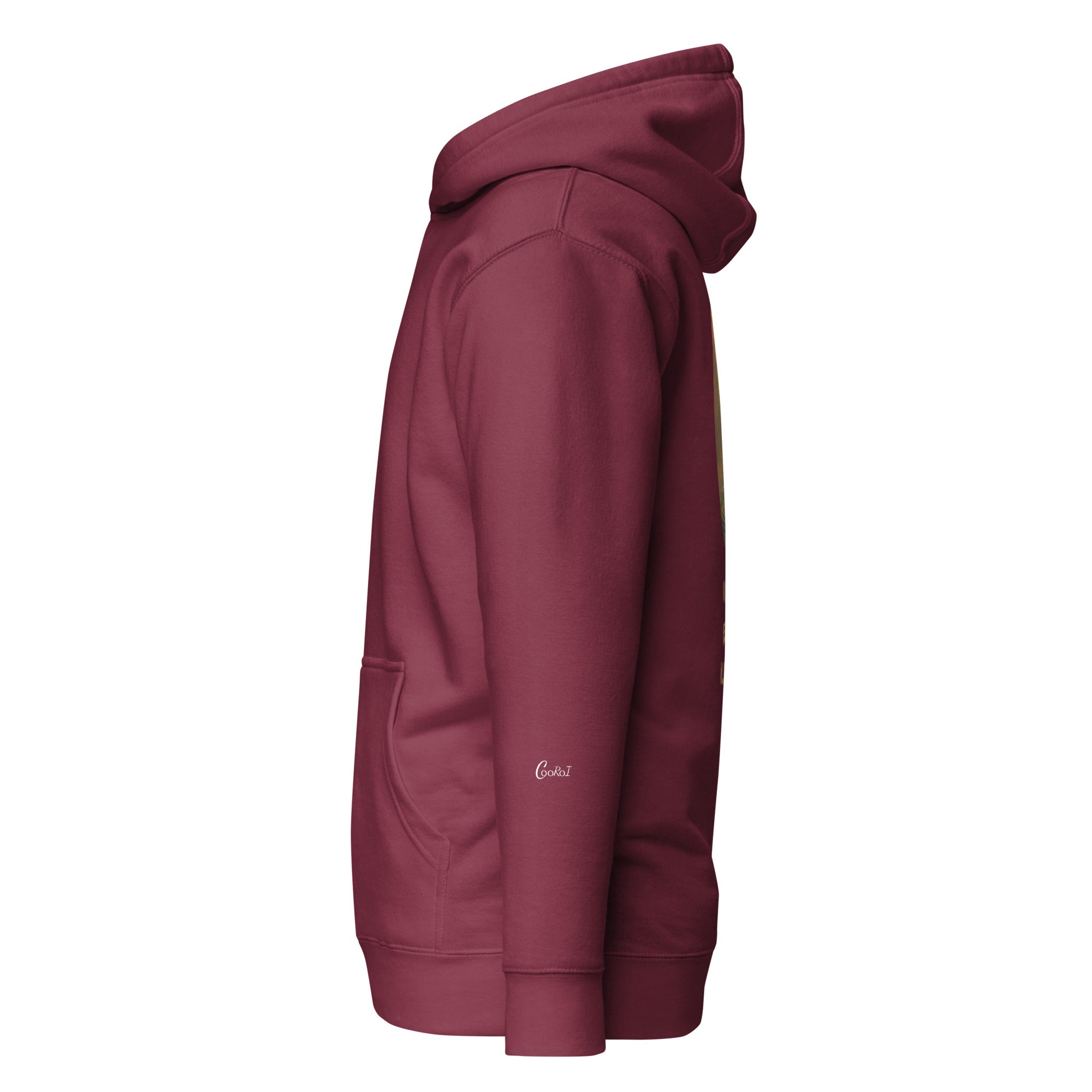 Meditate, Elevate, Illuminate, Unisex - Kapuzenpullover - Cooroi