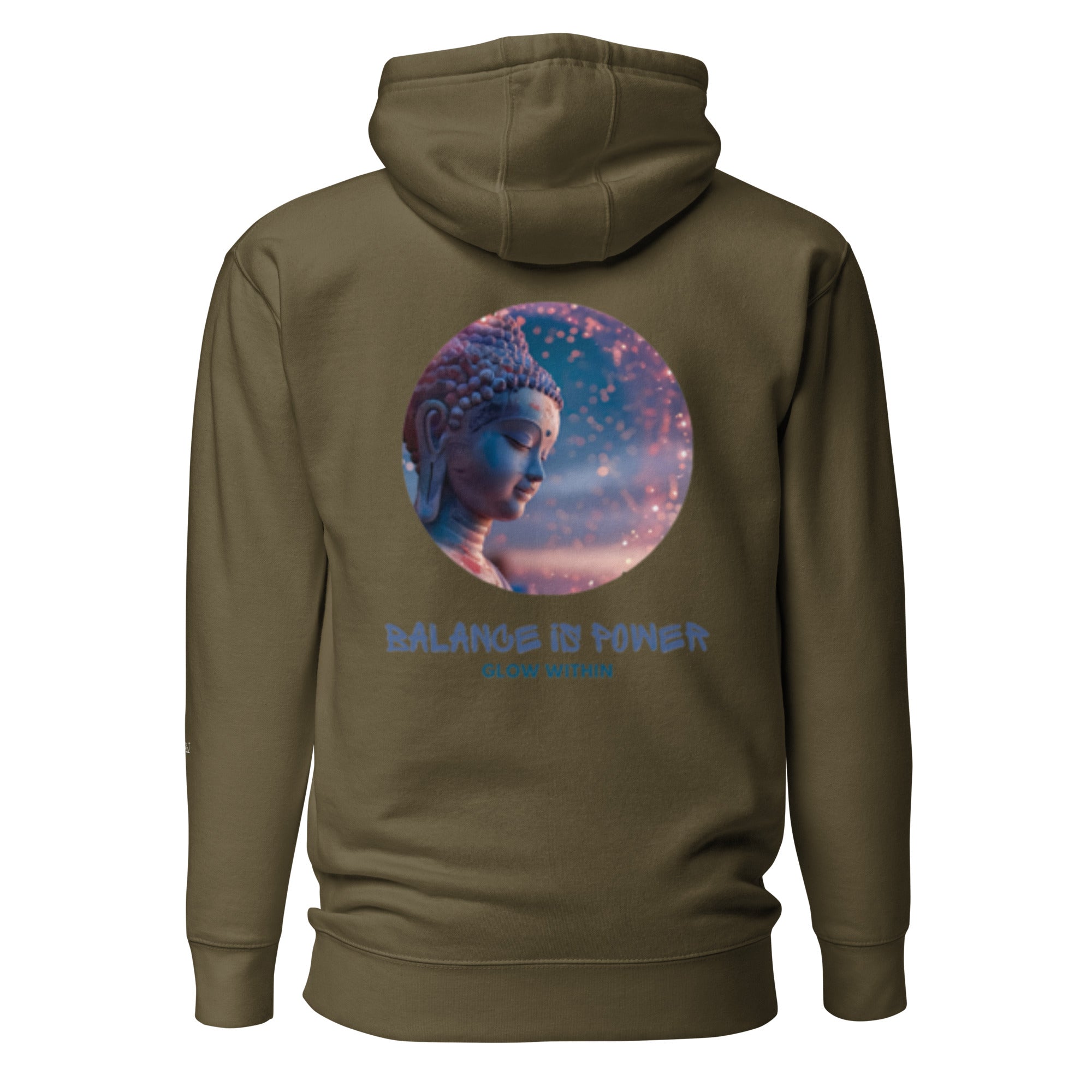 Balance is Power, Unisex - Kapuzenpullover - Cooroi