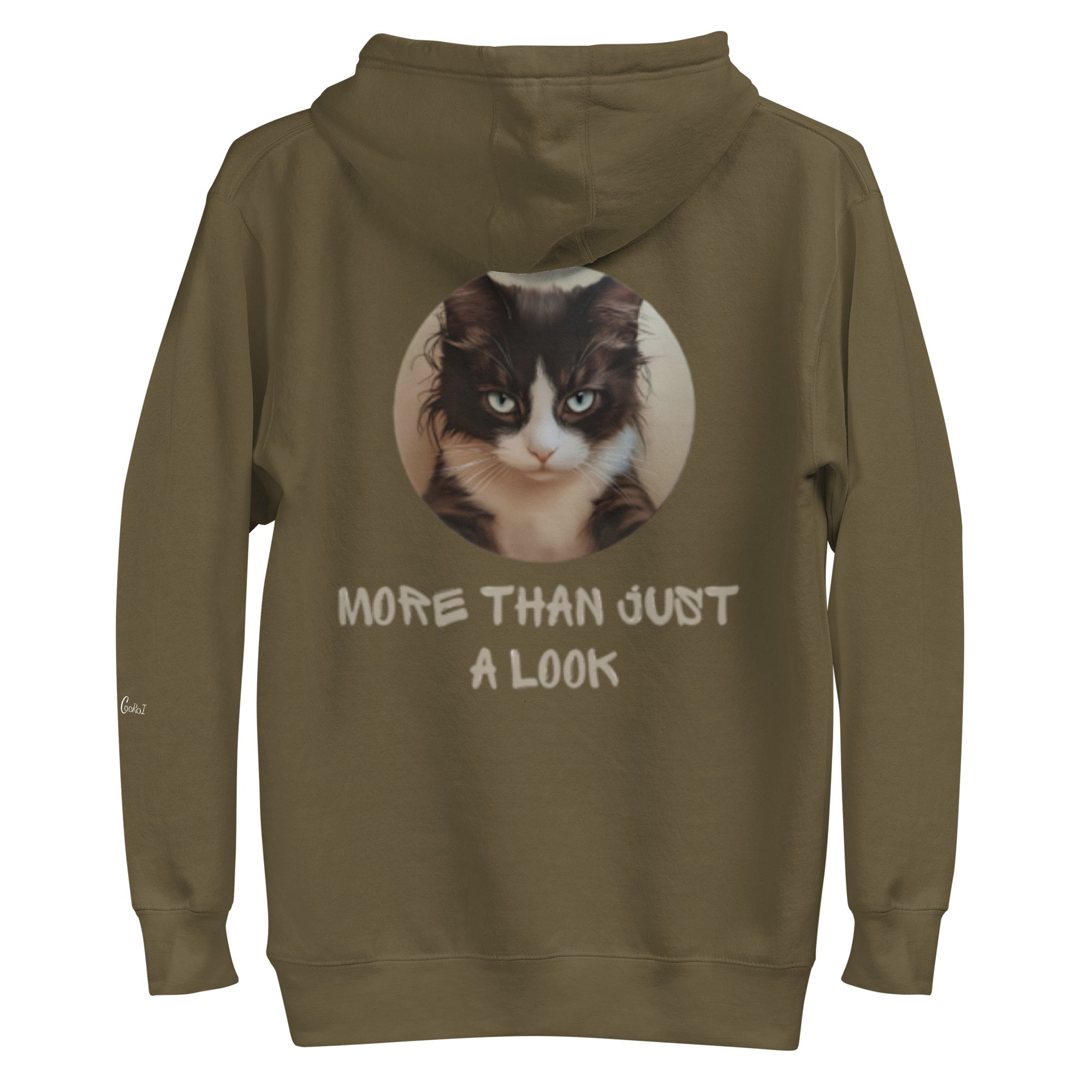 More than just a look, Unisex - Kapuzenpullover - Cooroi