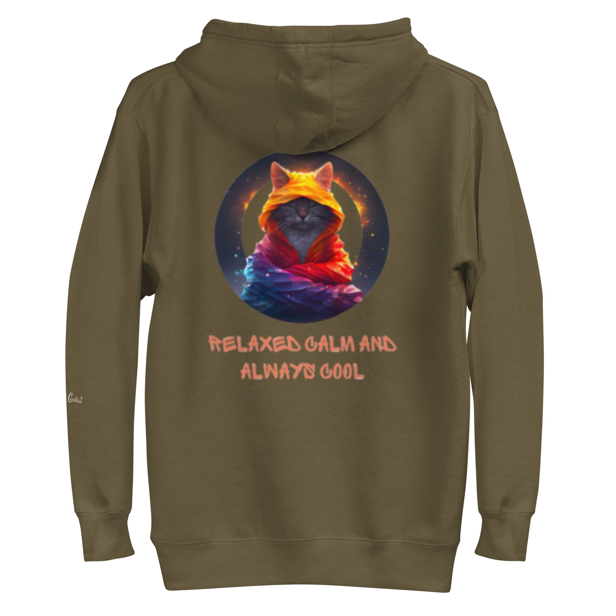 Relaxed, Calm and always cool, Unisex - Kapuzenpullover - Cooroi