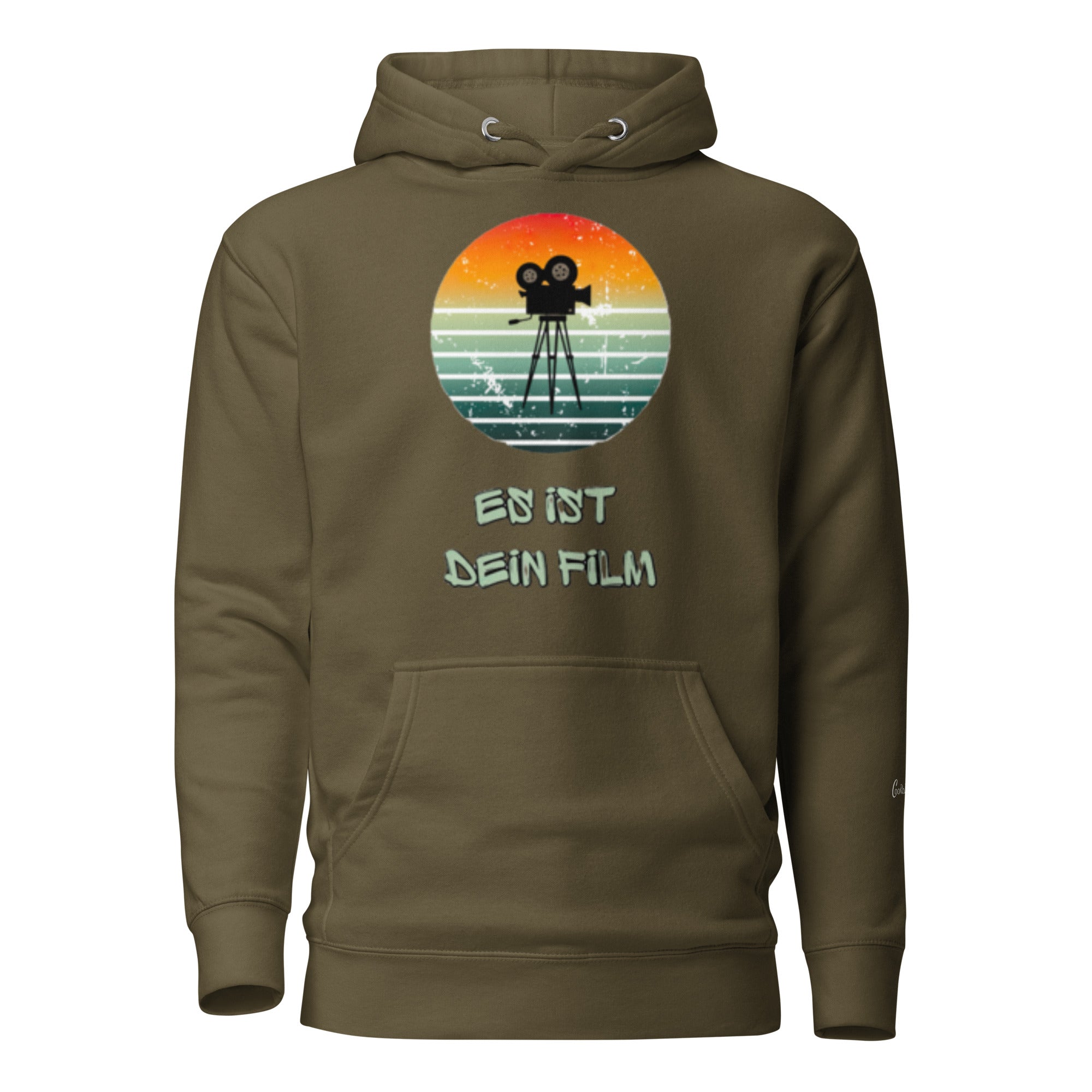 Es ist dein Film, Unisex - Kapuzenpullover - Cooroi