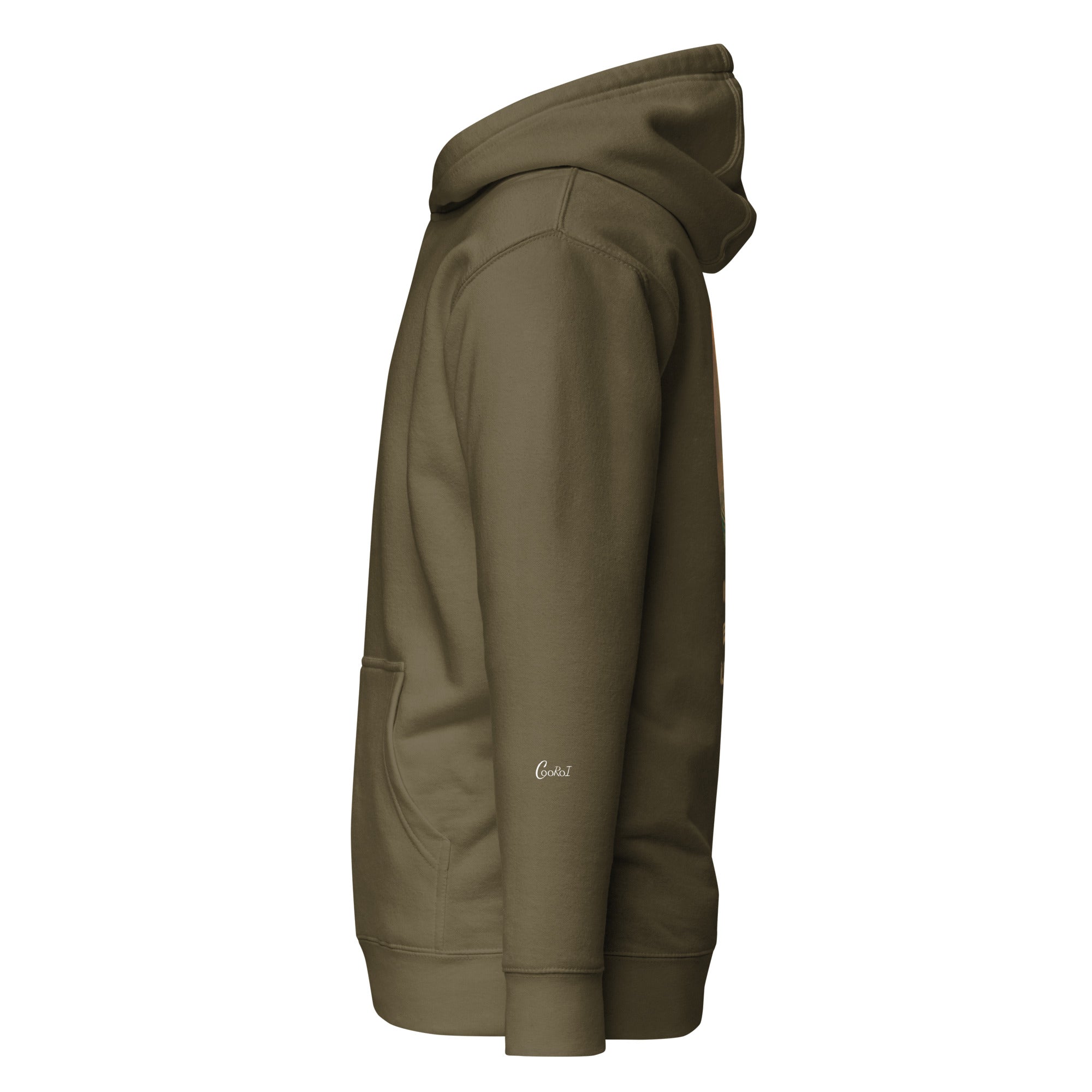 Meditate, Elevate, Illuminate, Unisex - Kapuzenpullover - Cooroi