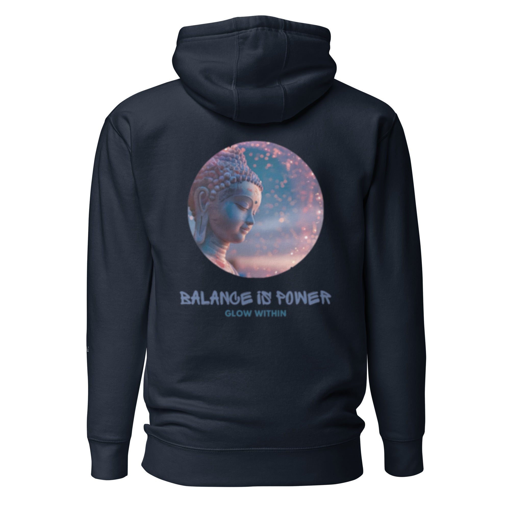 Balance is Power, Unisex - Kapuzenpullover - Cooroi