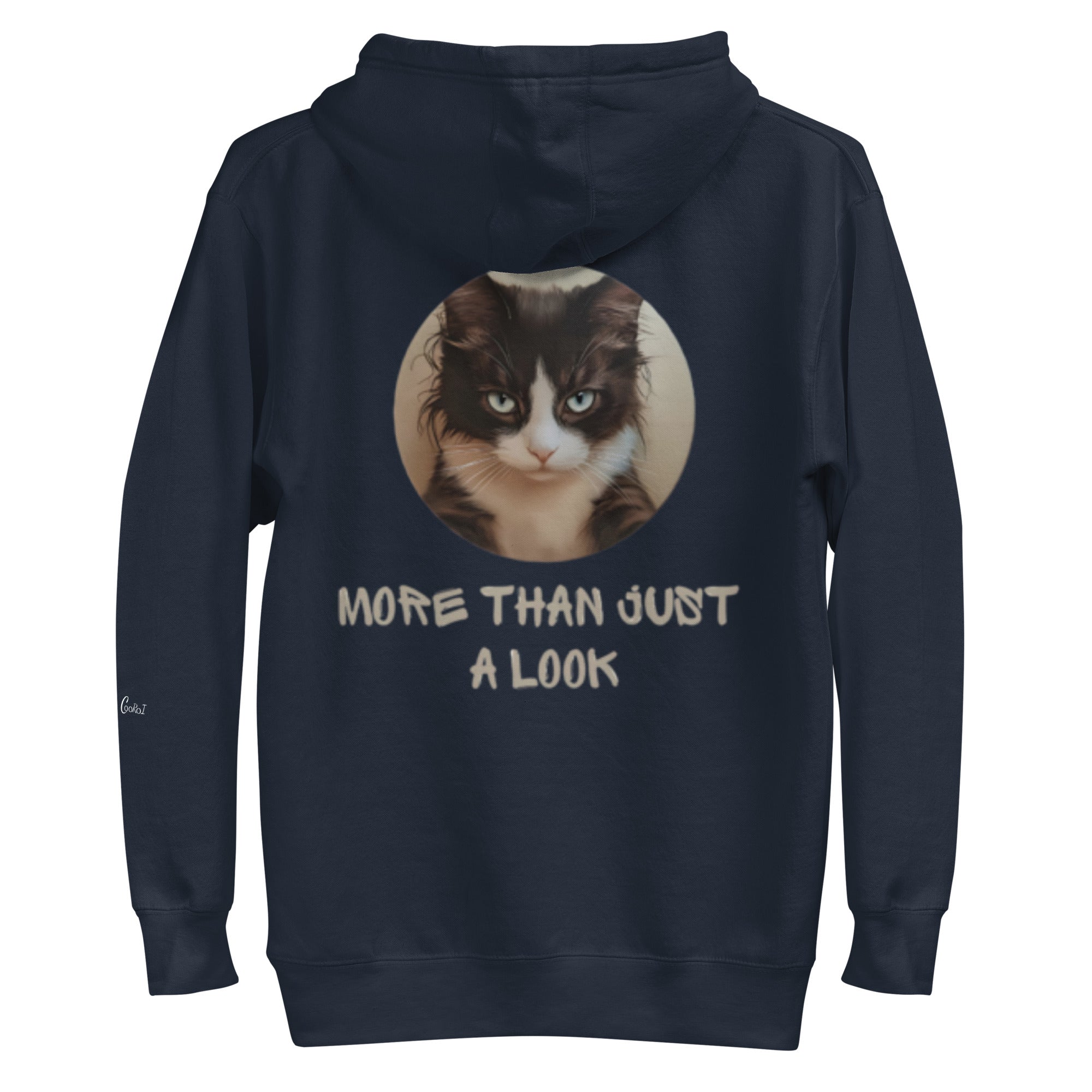More than just a look, Unisex - Kapuzenpullover - Cooroi