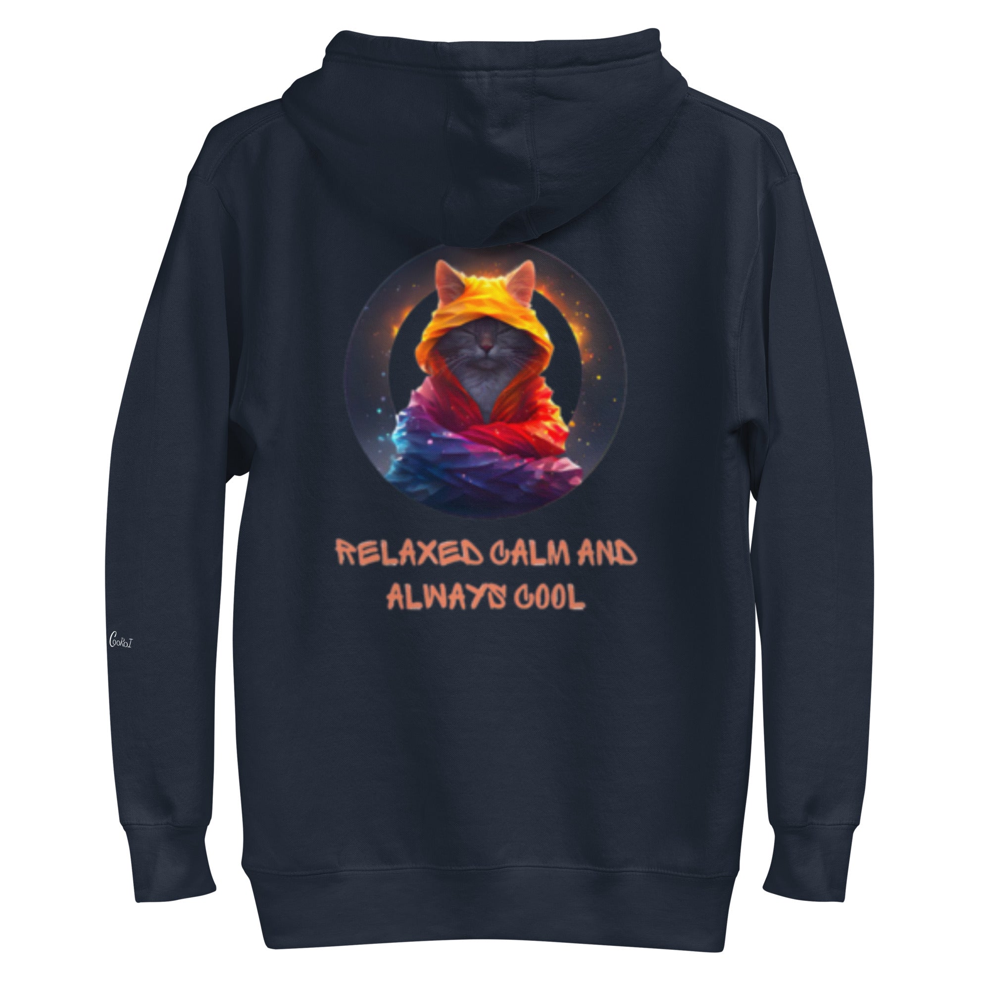 Relaxed, Calm and always cool, Unisex - Kapuzenpullover - Cooroi