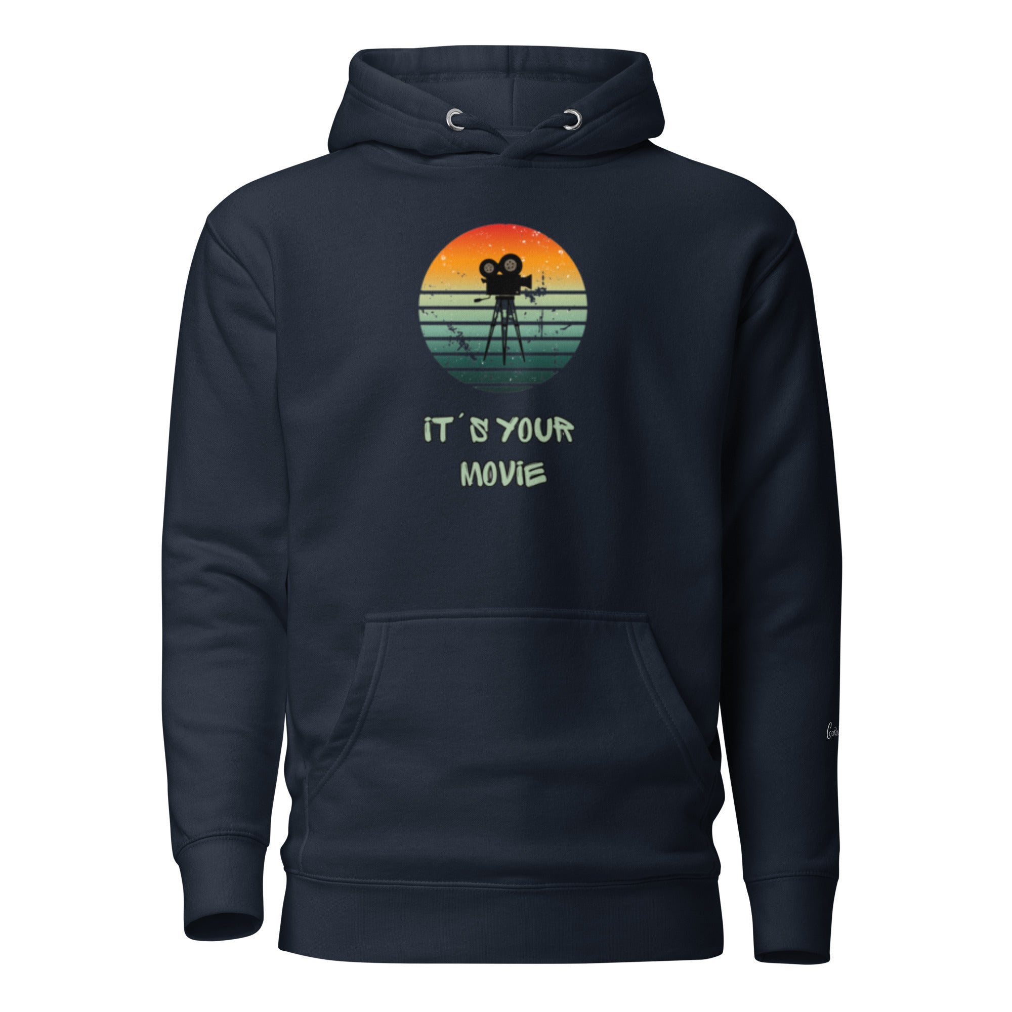 It´s your Movie, Unisex - Kapuzenpullover - Cooroi