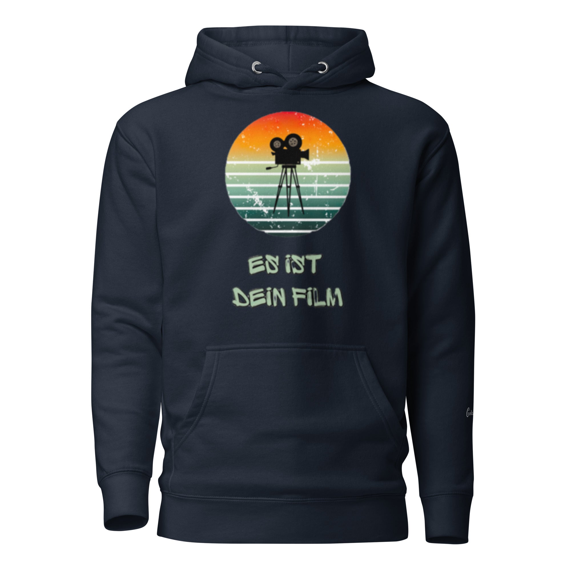 Es ist dein Film, Unisex - Kapuzenpullover - Cooroi