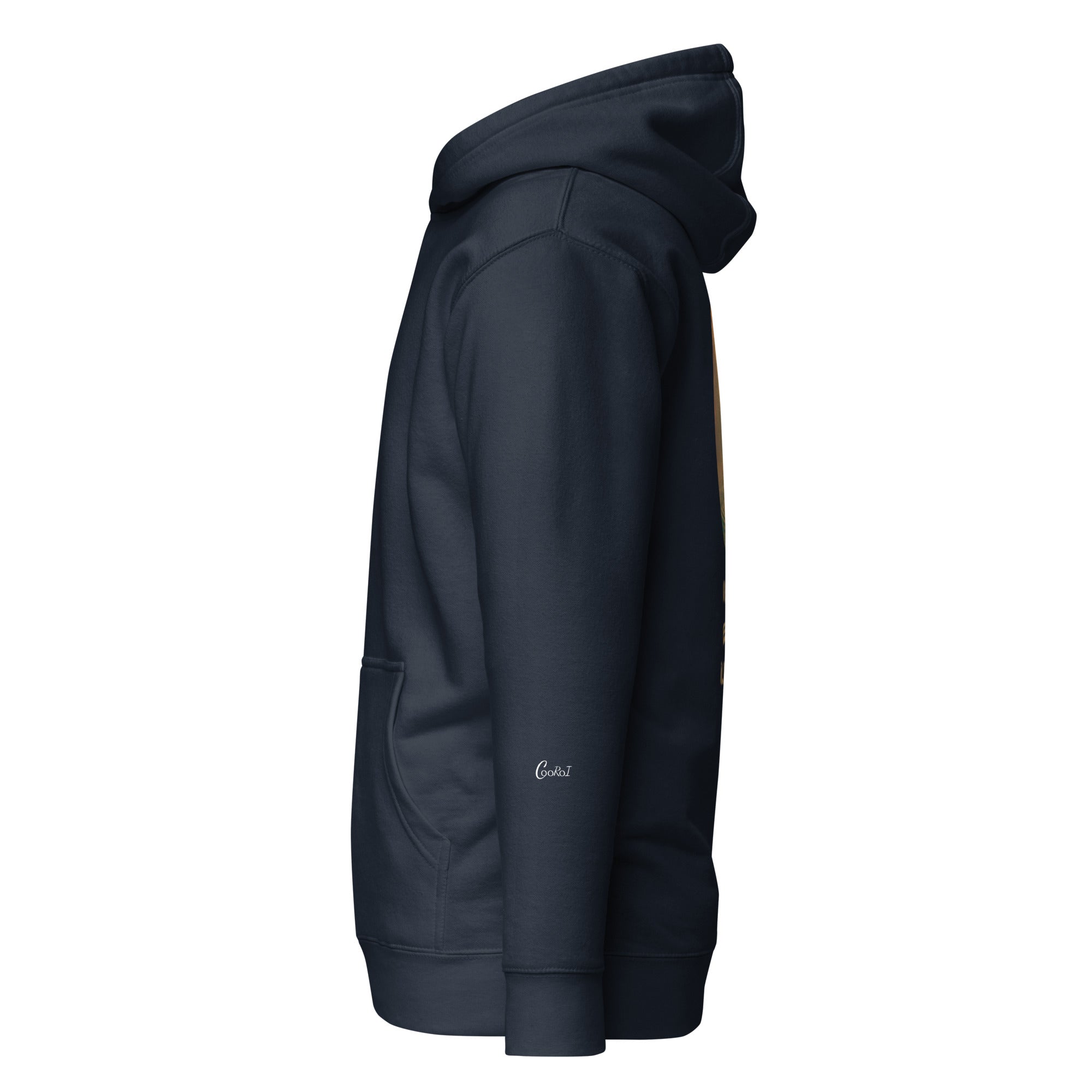 Meditate, Elevate, Illuminate, Unisex - Kapuzenpullover - Cooroi