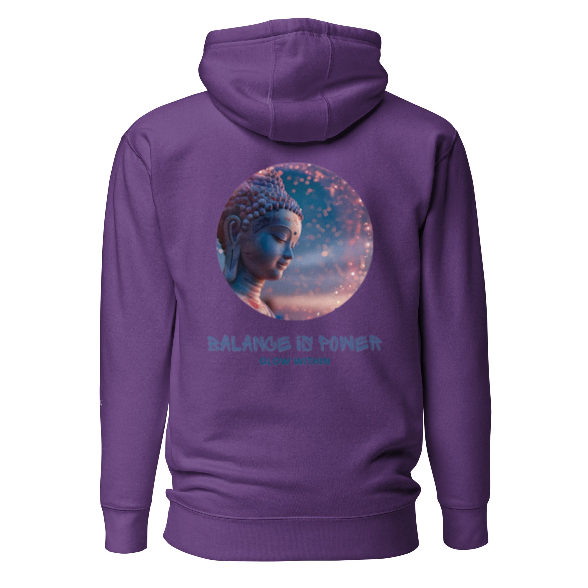 Balance is Power, Unisex - Kapuzenpullover - Cooroi