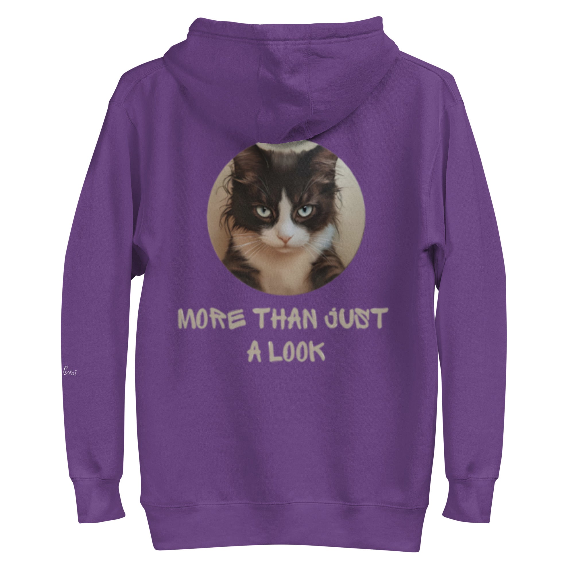 More than just a look, Unisex - Kapuzenpullover - Cooroi