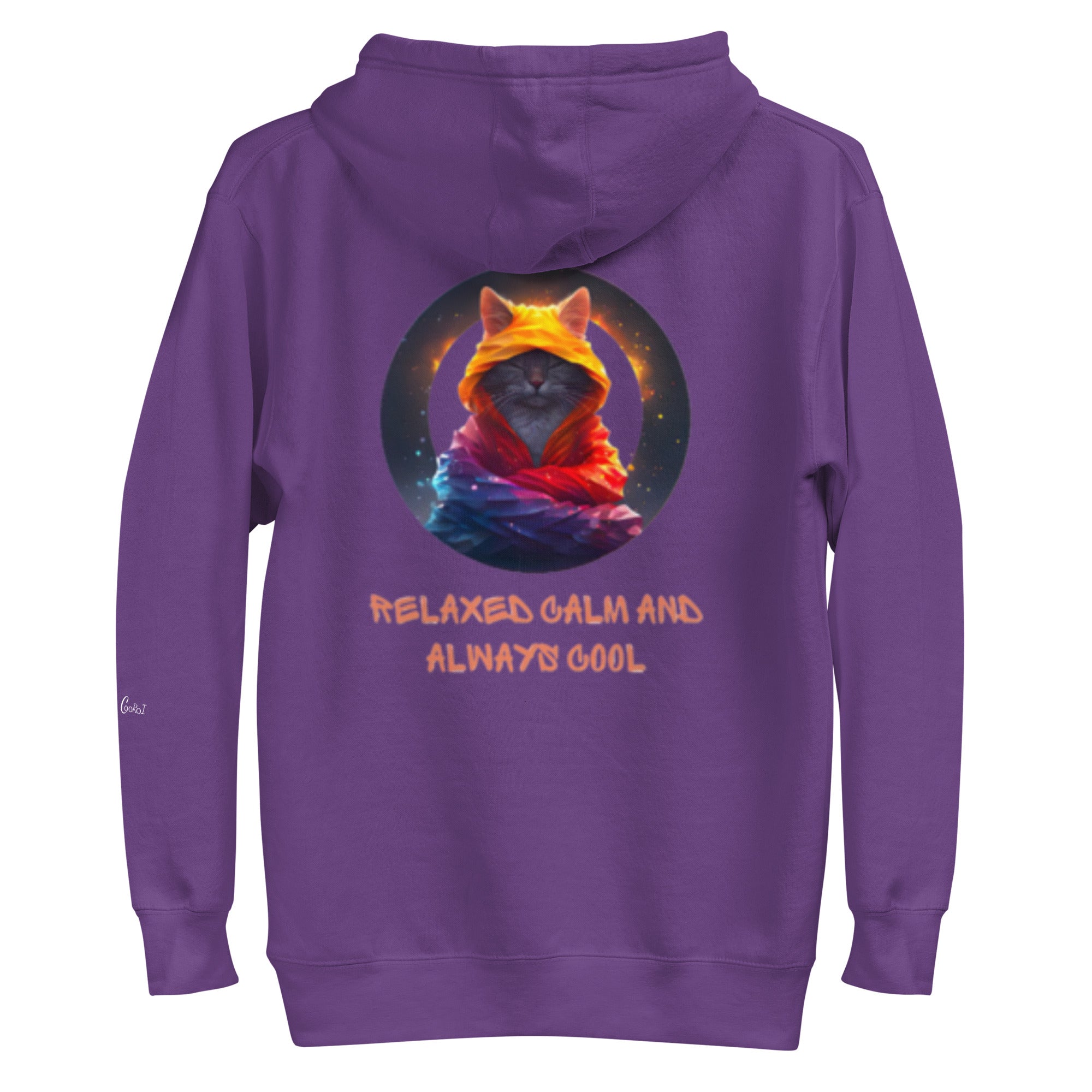 Relaxed, Calm and always cool, Unisex - Kapuzenpullover - Cooroi