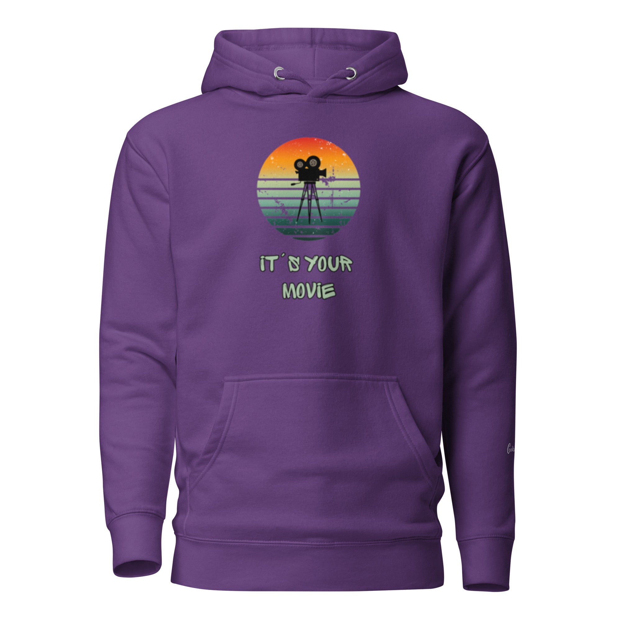 It´s your Movie, Unisex - Kapuzenpullover - Cooroi