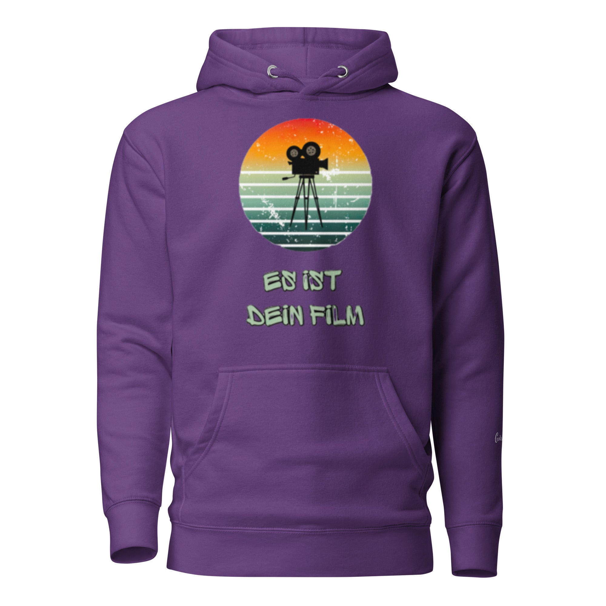 Es ist dein Film, Unisex - Kapuzenpullover - Cooroi