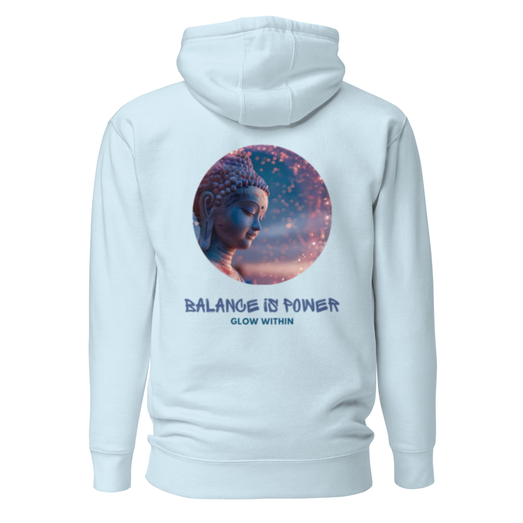 Balance is Power, Unisex - Kapuzenpullover - Cooroi