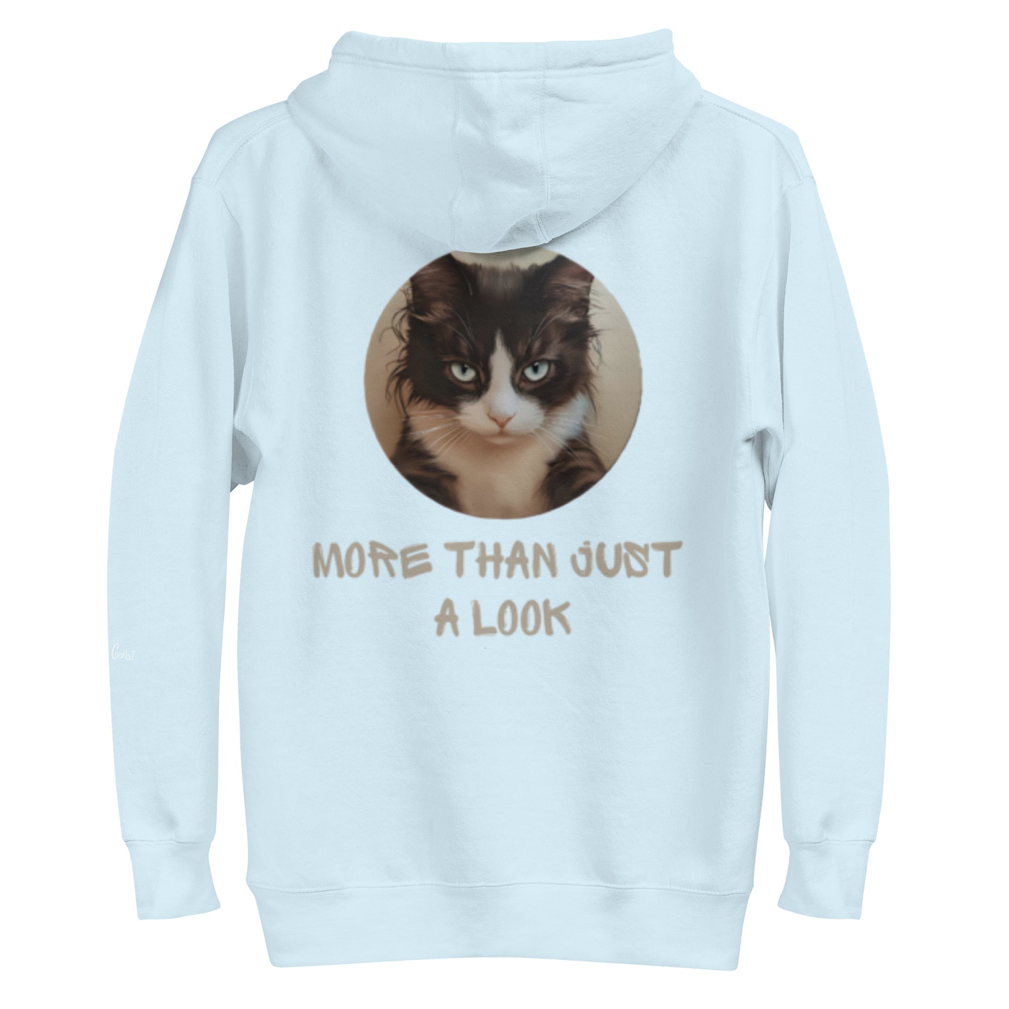 More than just a look, Unisex - Kapuzenpullover - Cooroi